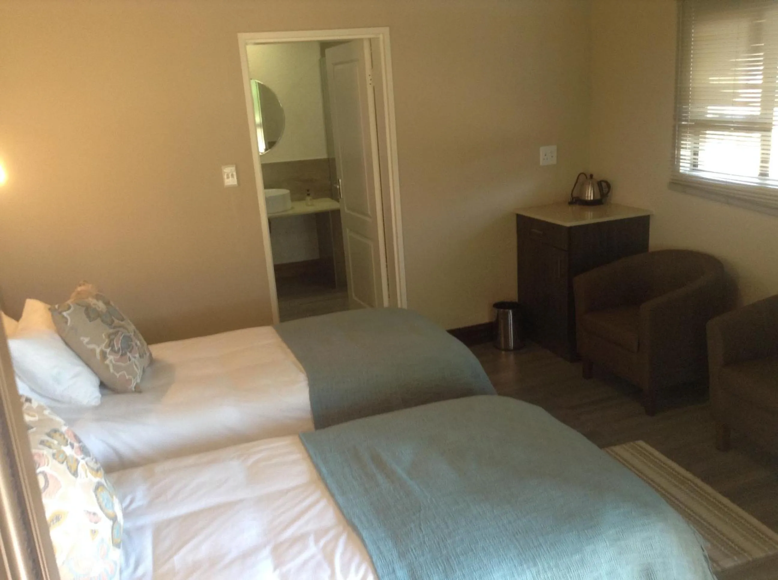 Bed in Jock of the Bushveld