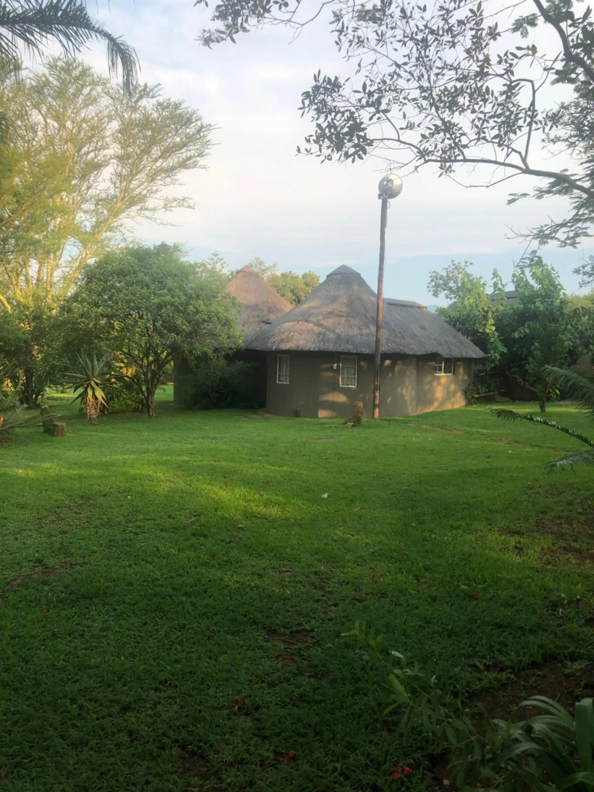 Property building in Jock of the Bushveld