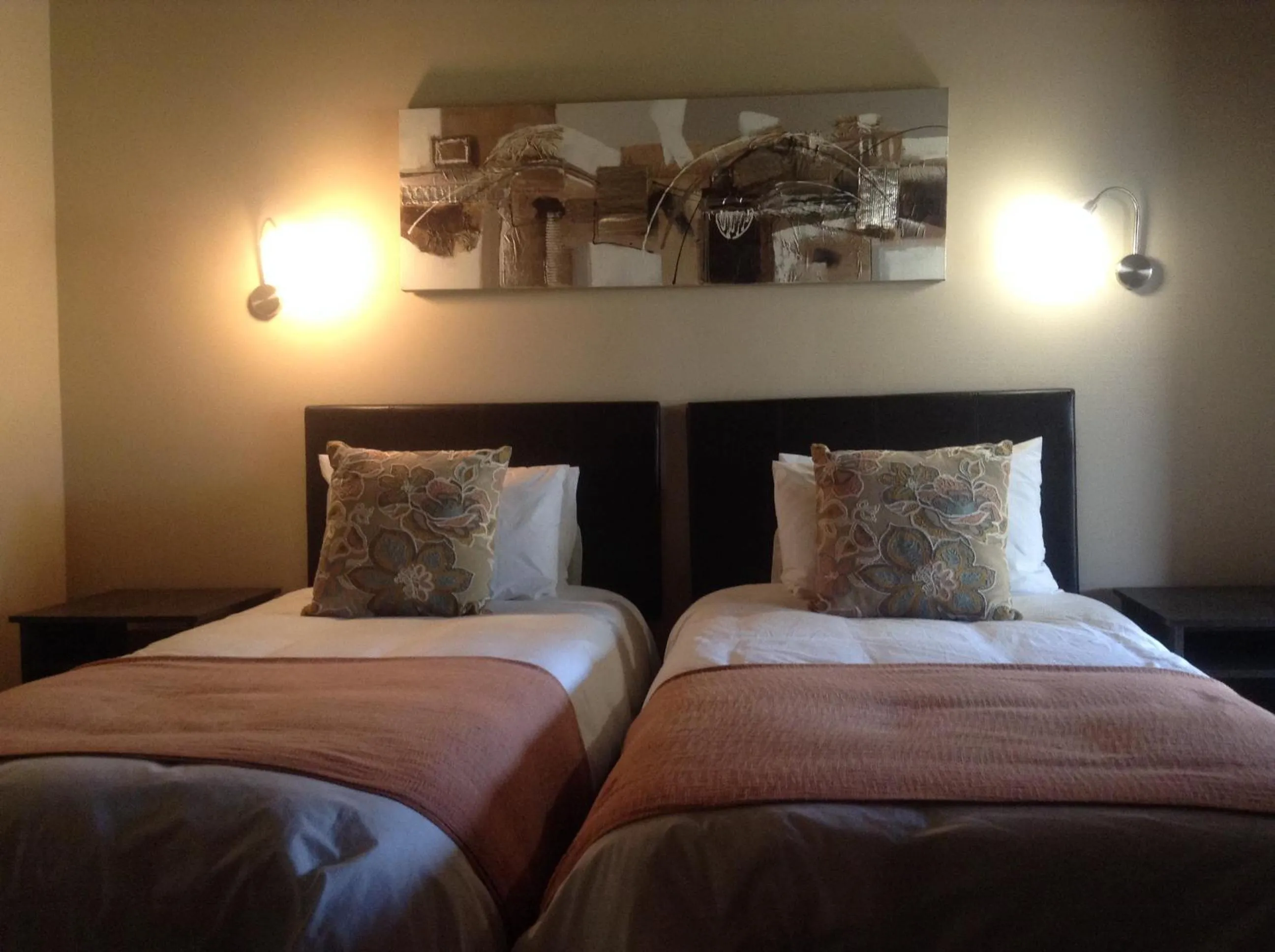 Bed in Jock of the Bushveld