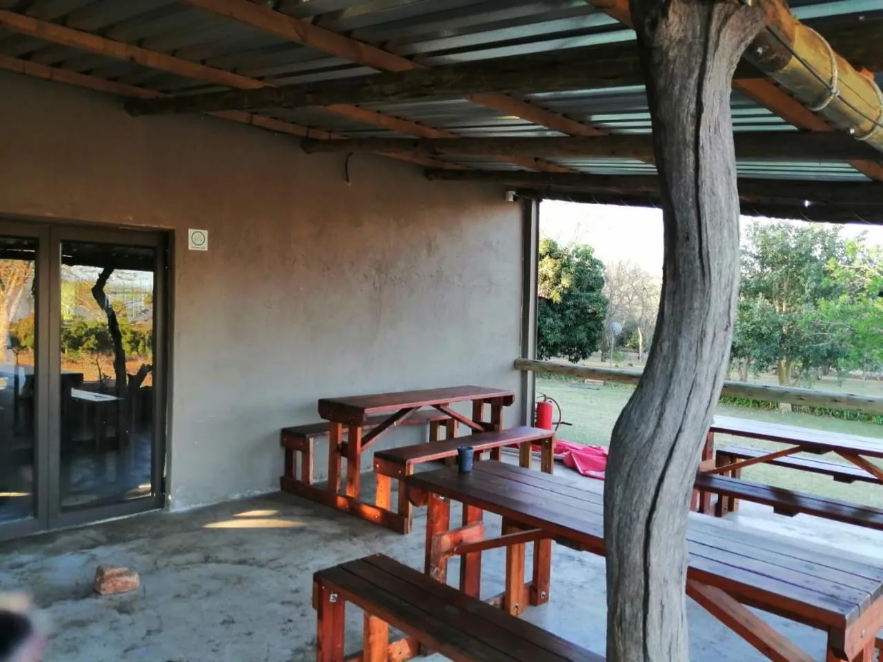 Property building in Jock of the Bushveld