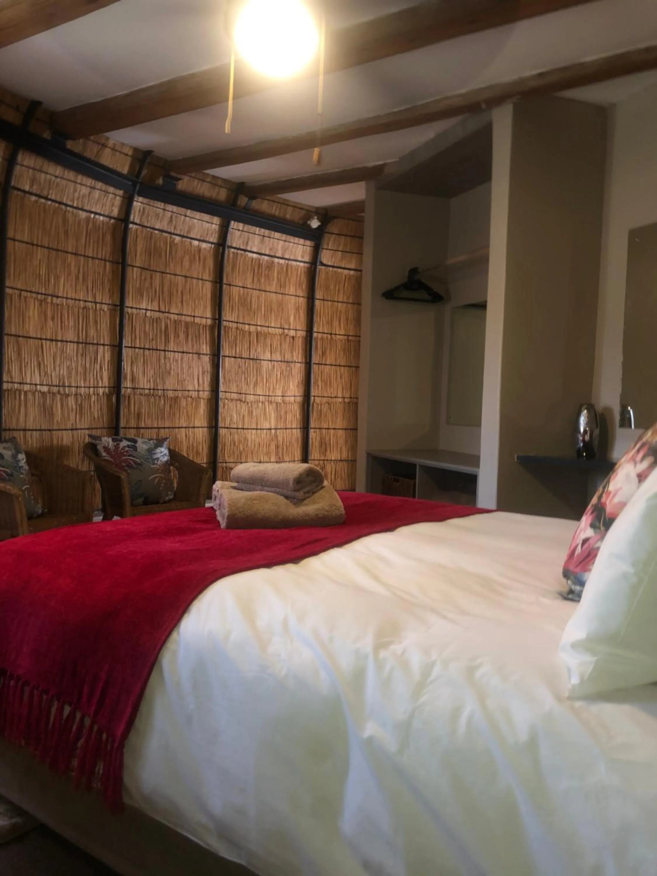 Bed in Jock of the Bushveld