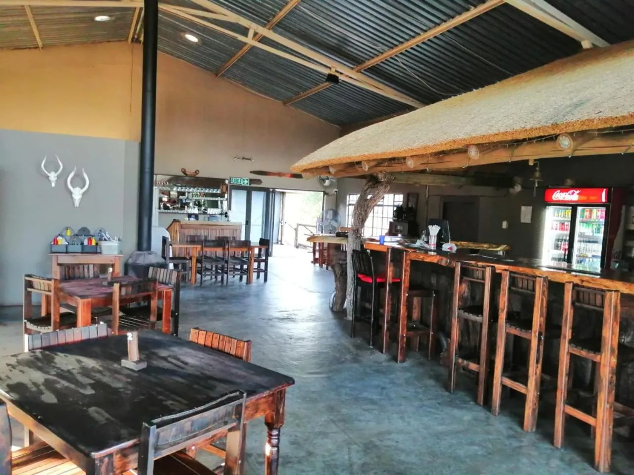 Property building in Jock of the Bushveld