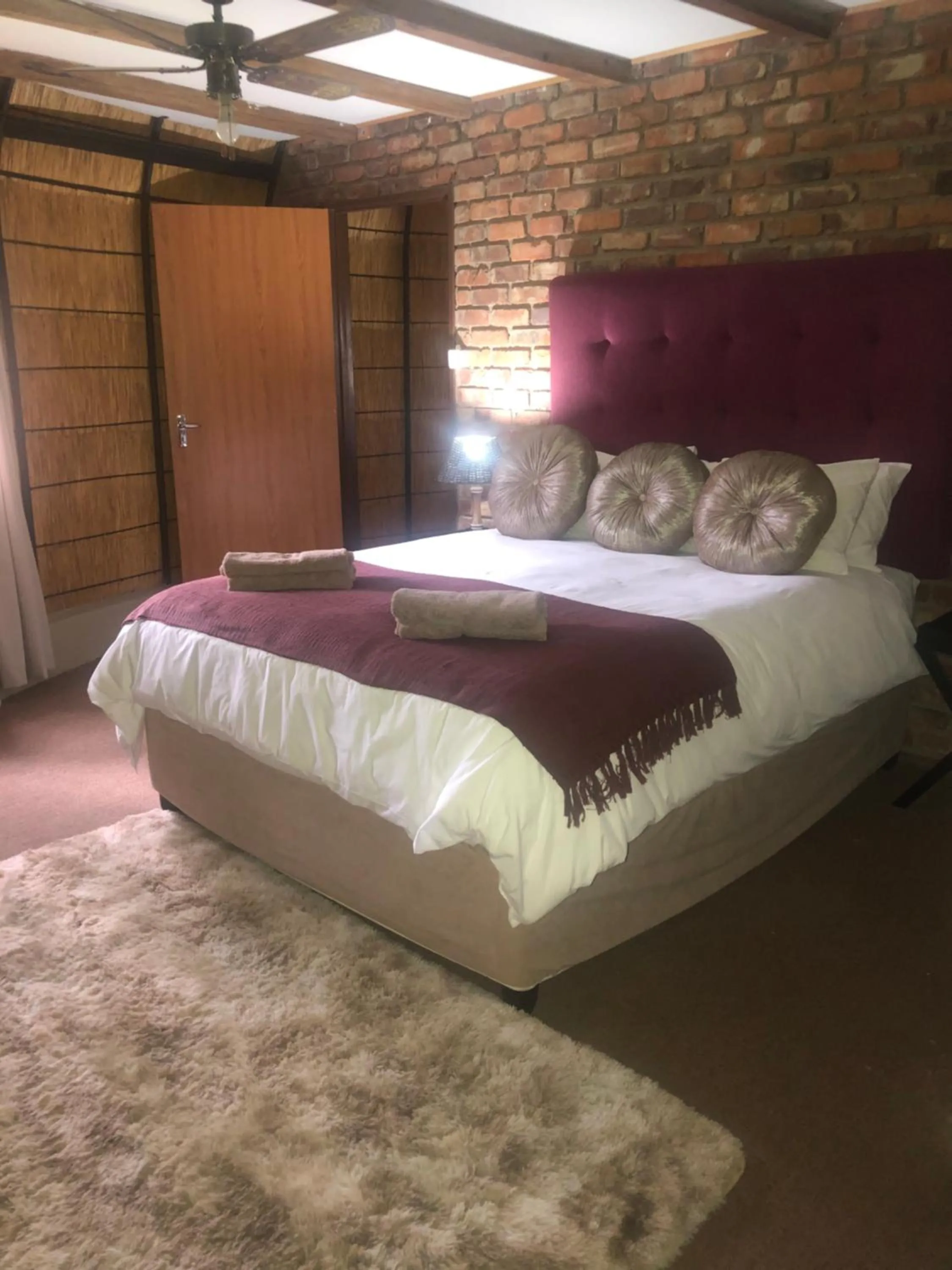 Bed in Jock of the Bushveld