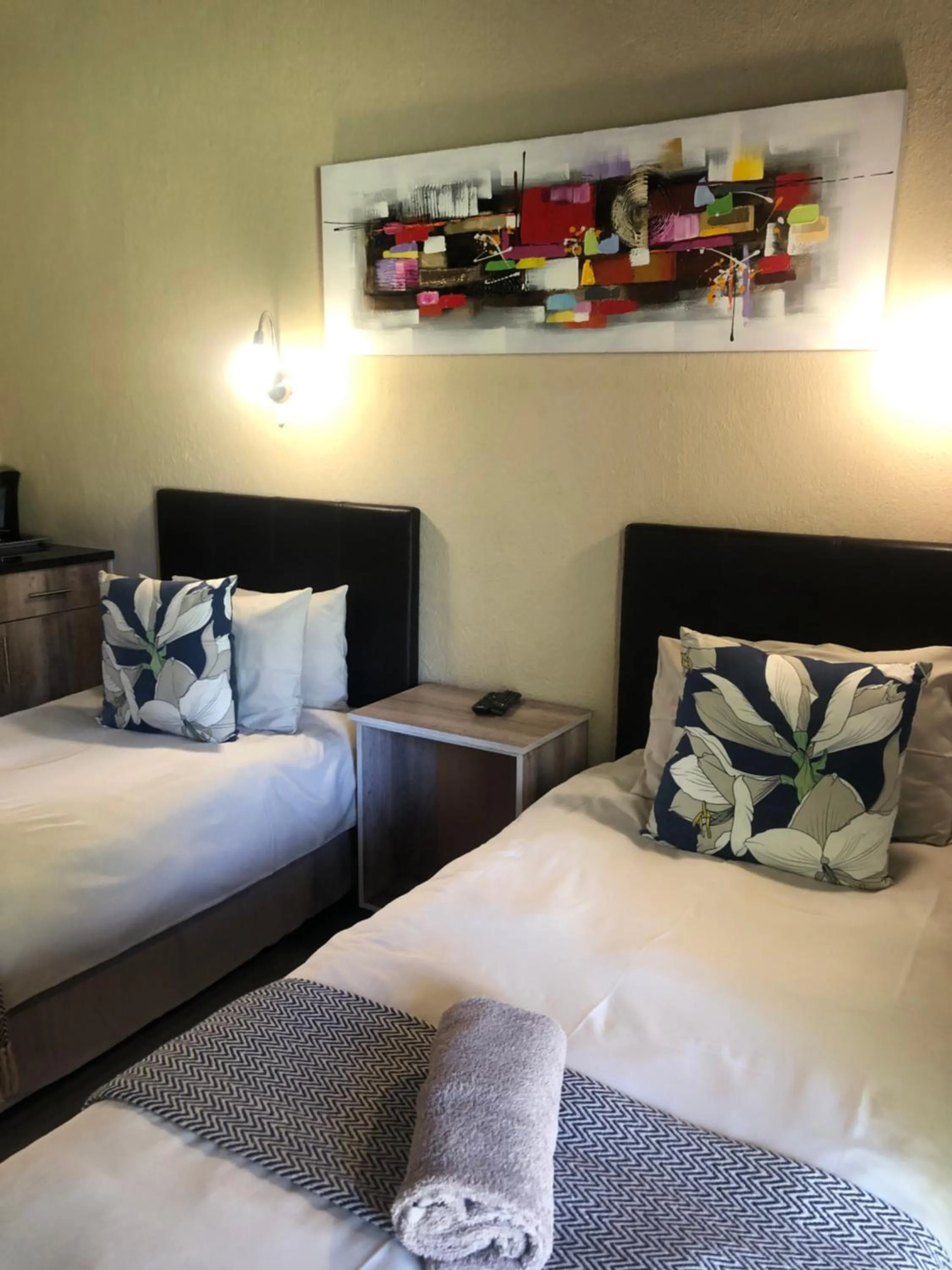 Bed in Jock of the Bushveld