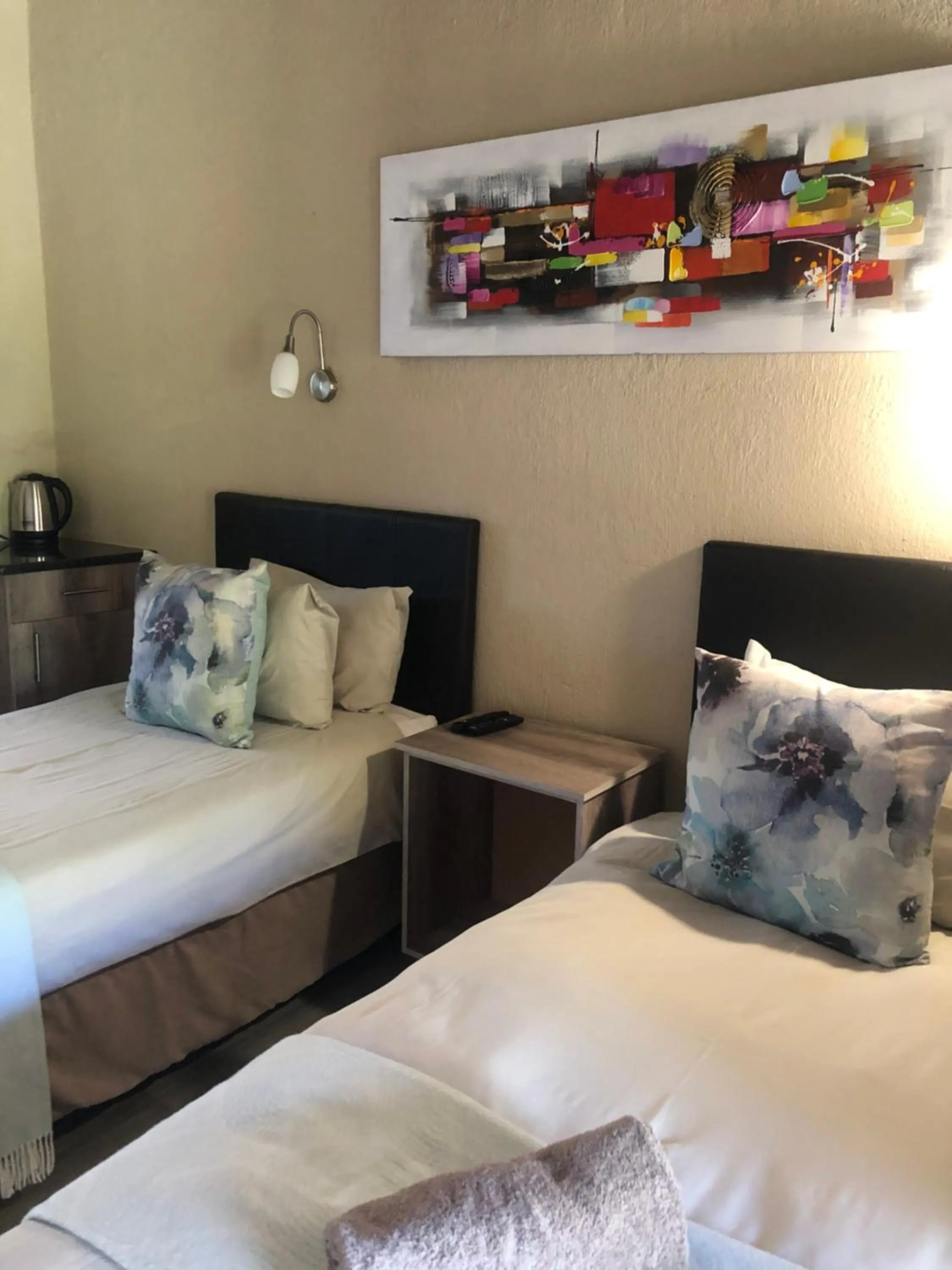 Bed in Jock of the Bushveld