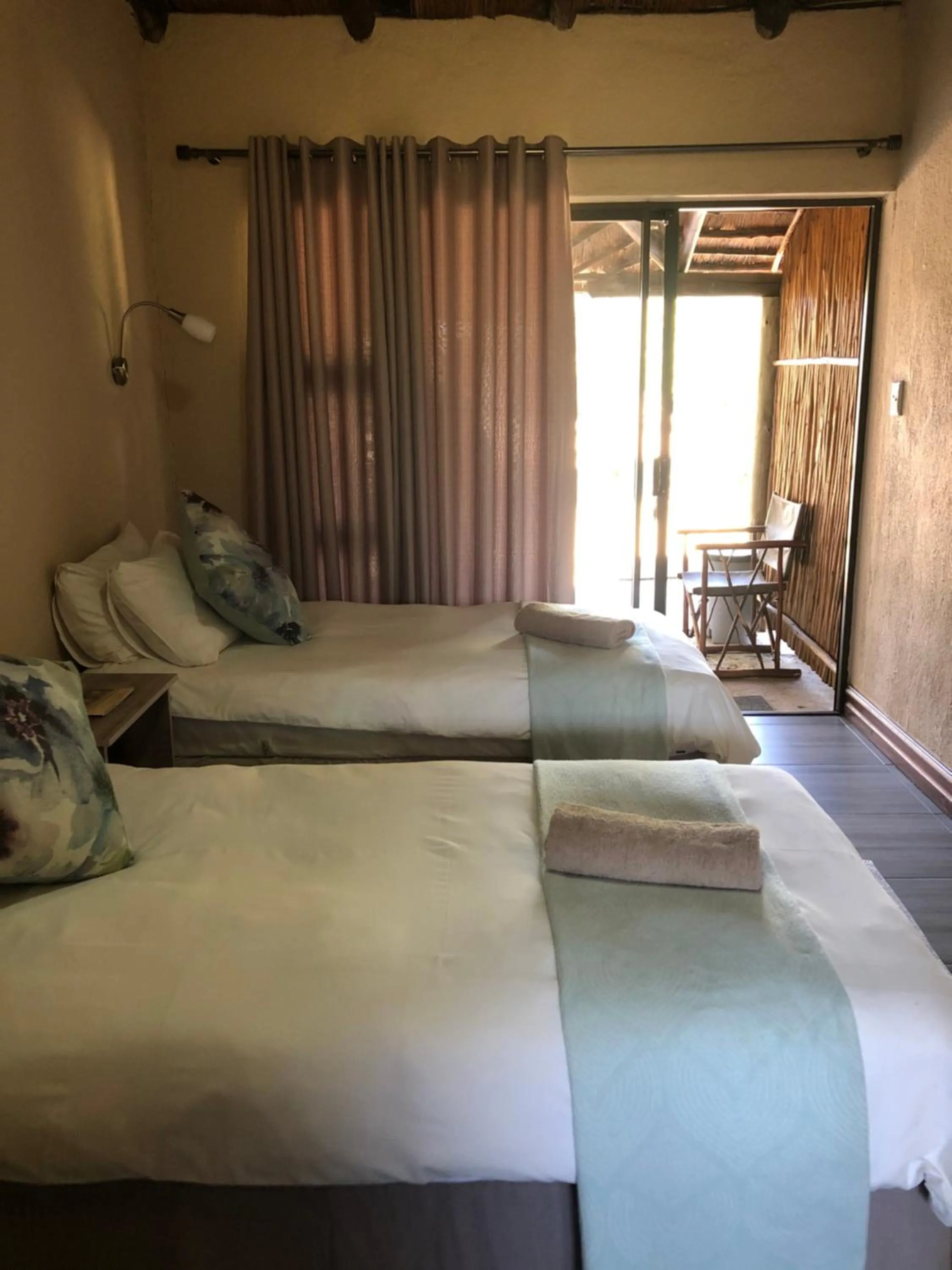 Bed in Jock of the Bushveld