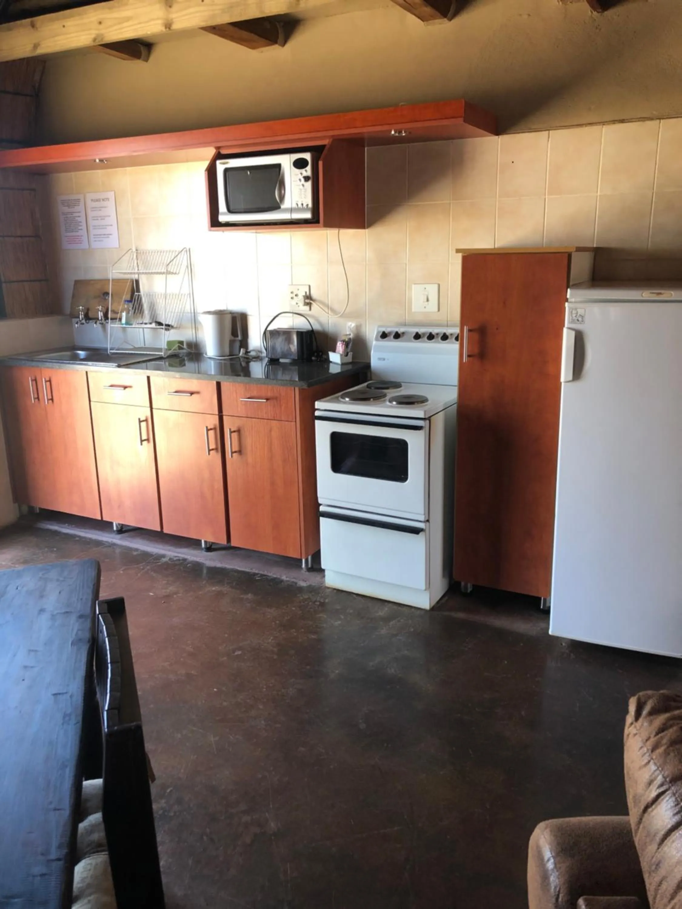 Kitchen or kitchenette in Jock of the Bushveld