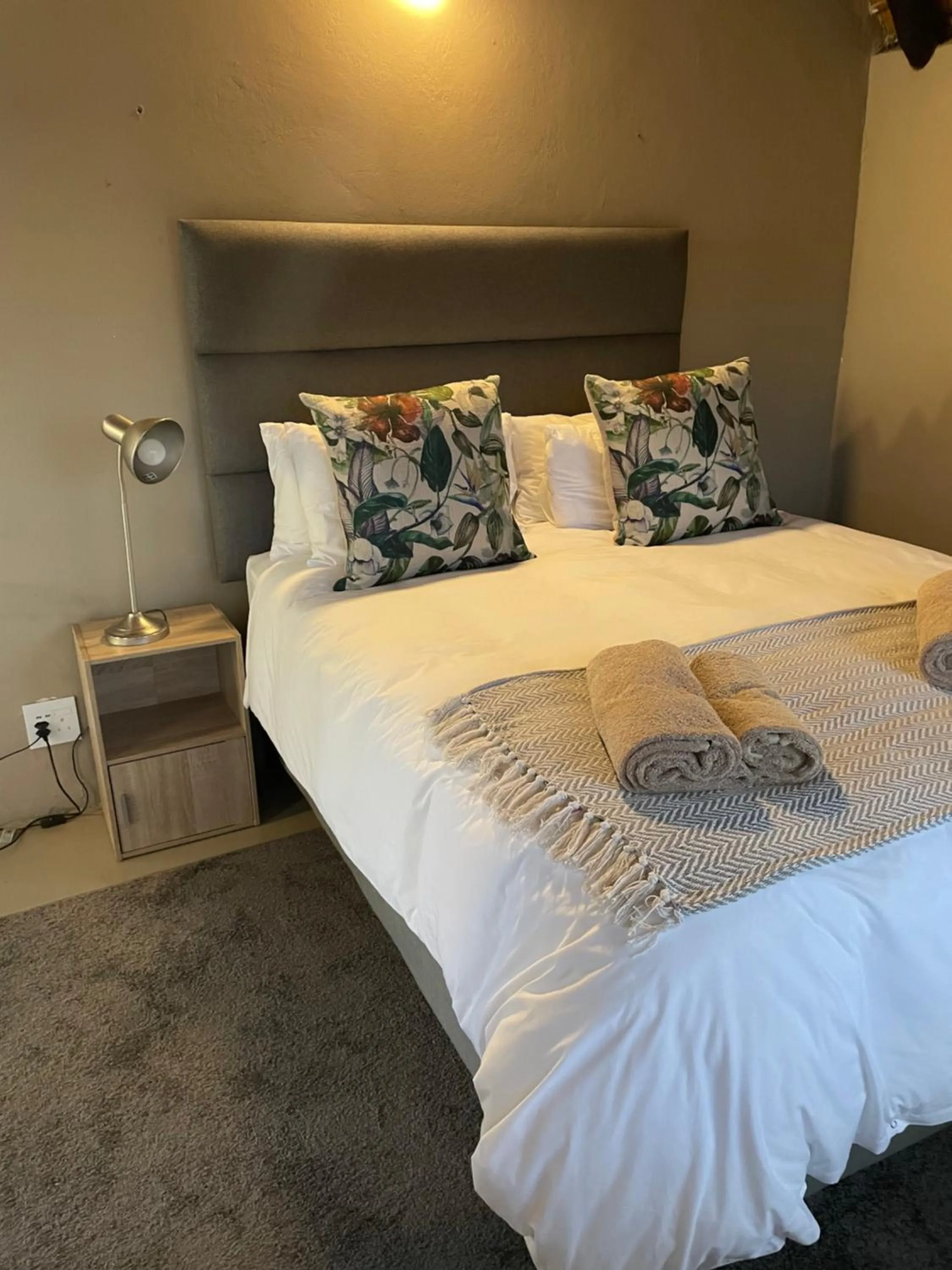 Bed in Jock of the Bushveld