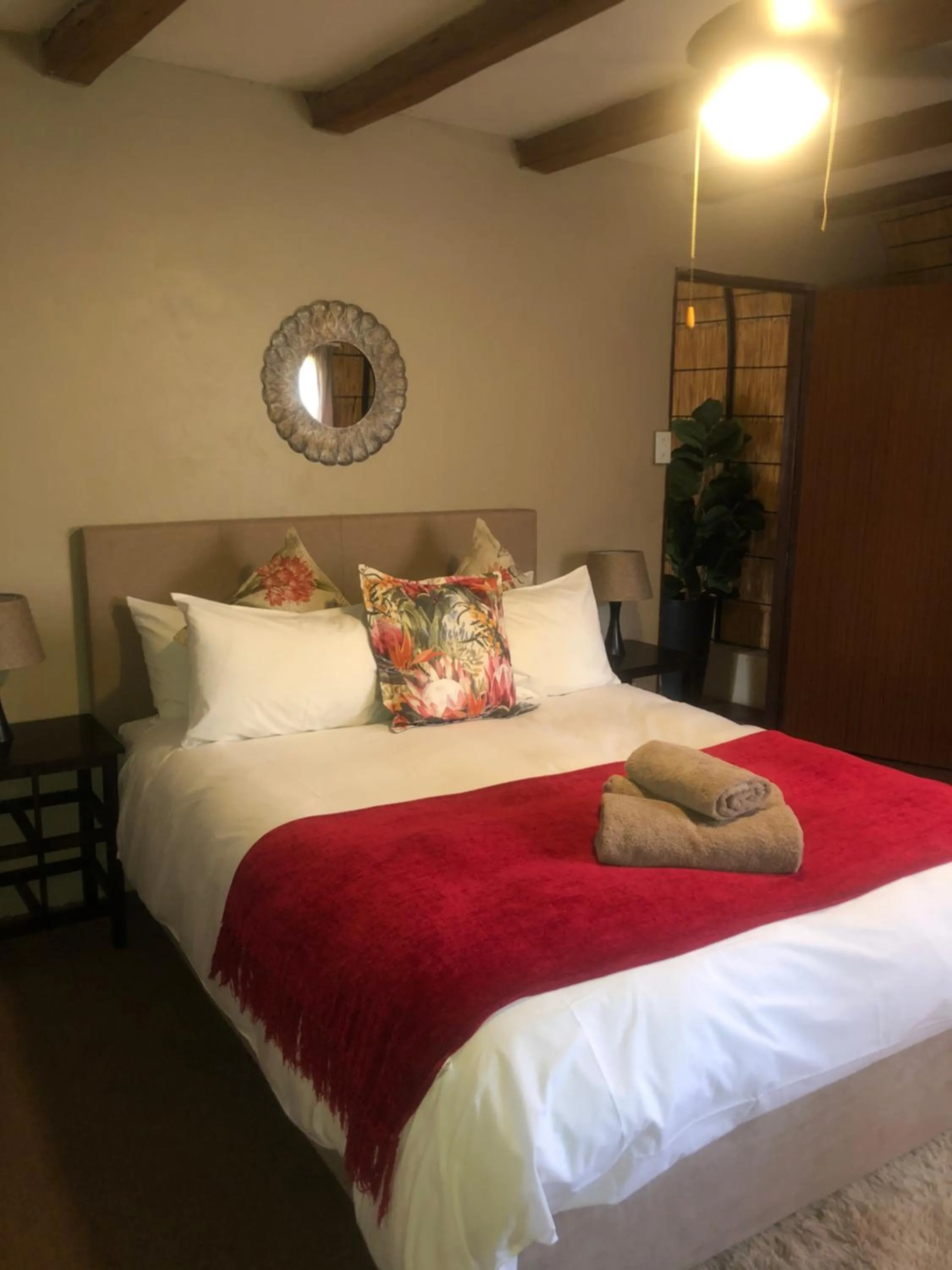 Bed in Jock of the Bushveld