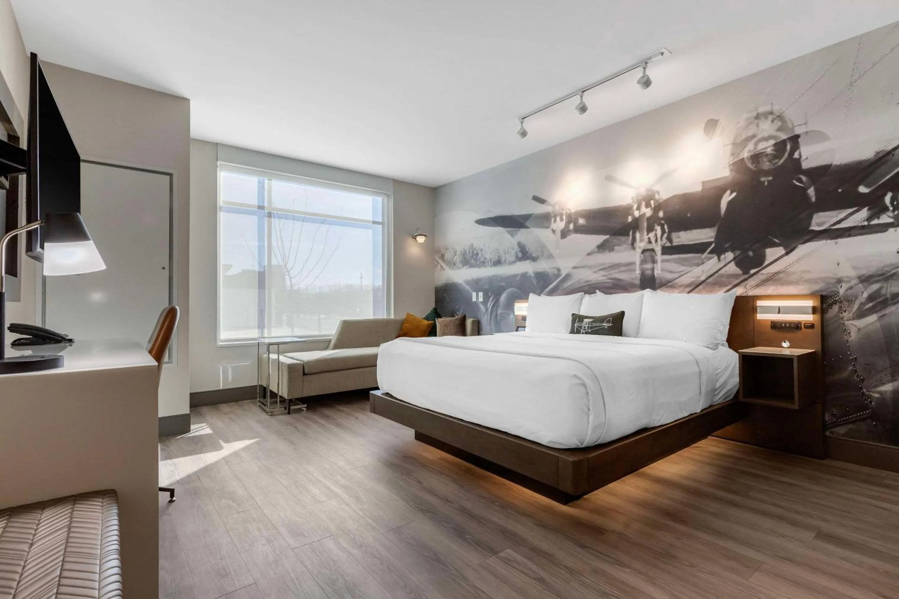 Bedroom, Bed in Cambria Hotel - Arundel Mills BWI Airport