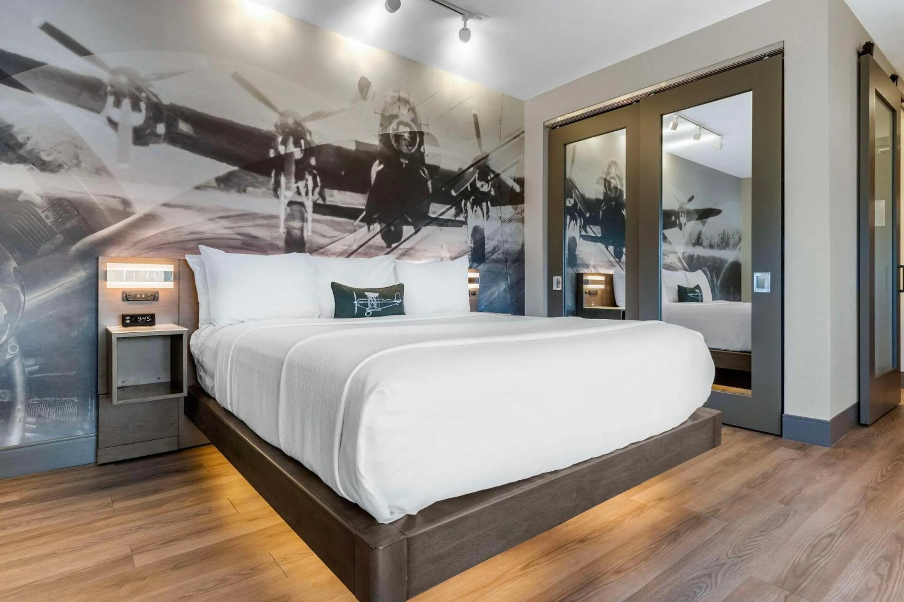 Bedroom, Bed in Cambria Hotel - Arundel Mills BWI Airport