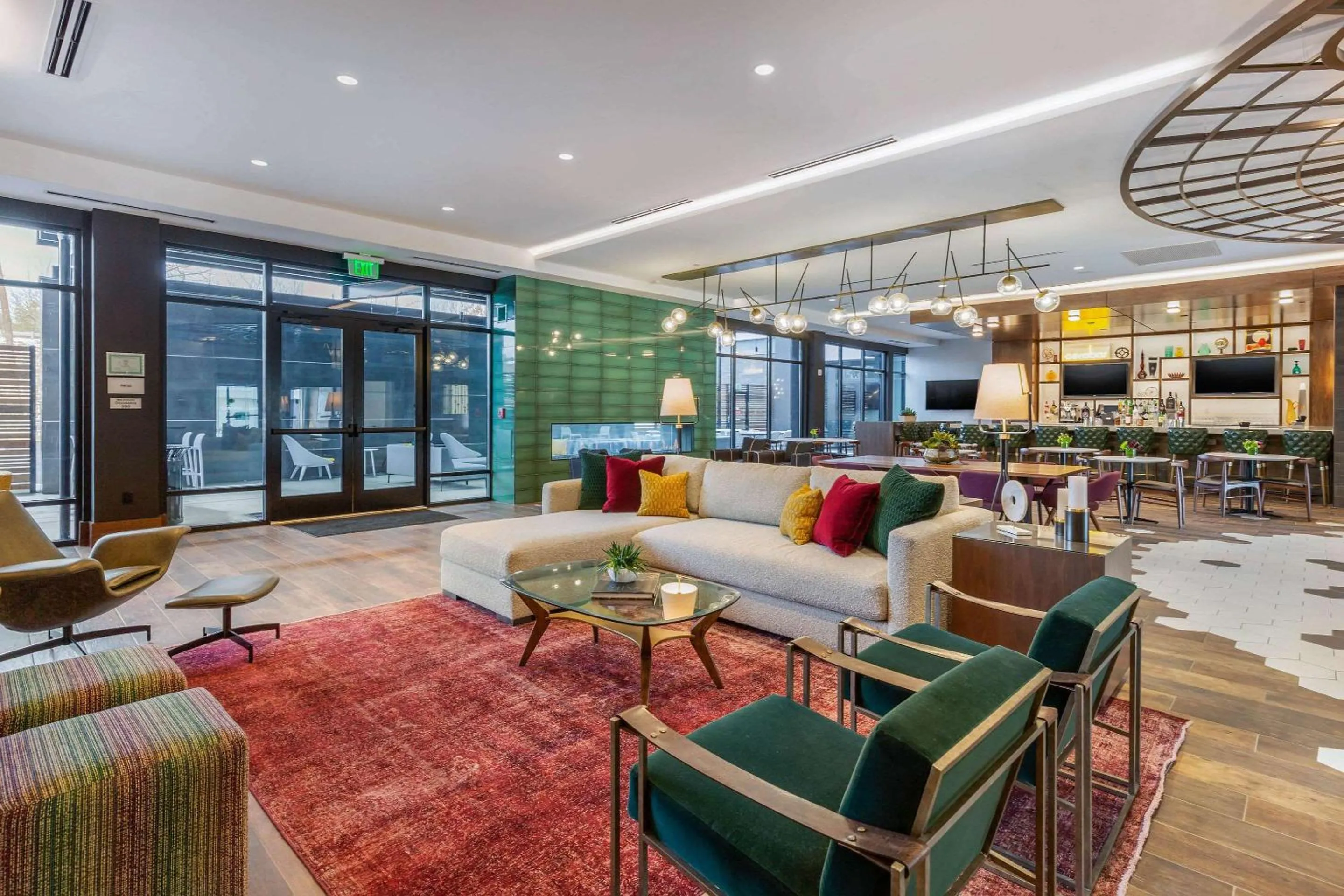 Lobby or reception in Cambria Hotel - Arundel Mills BWI Airport