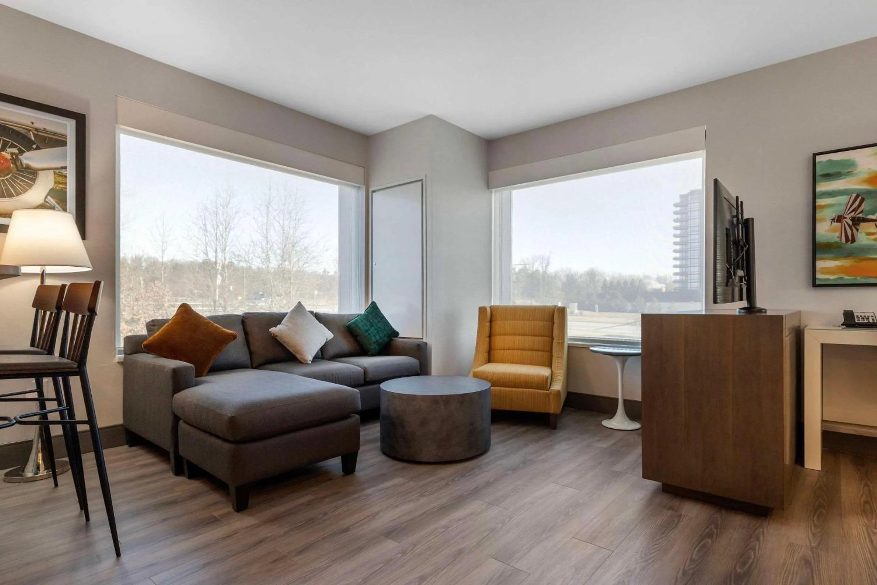 Bedroom in Cambria Hotel - Arundel Mills BWI Airport