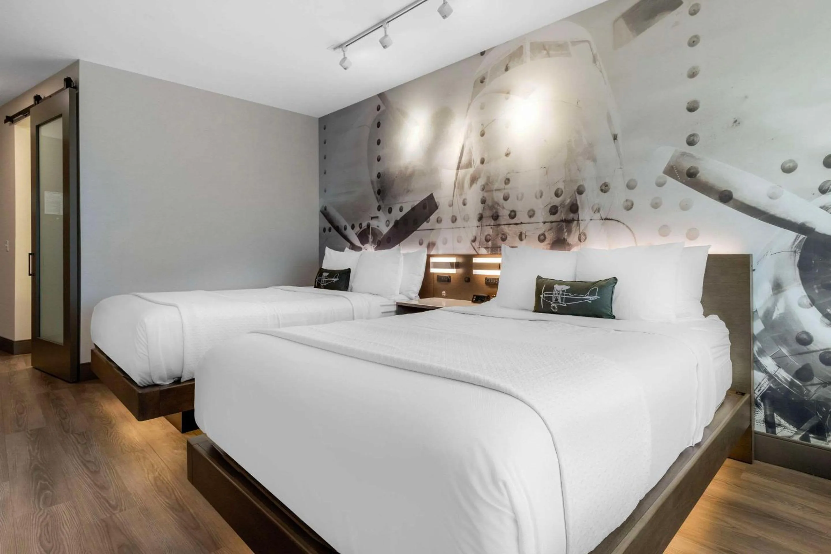 Bedroom, Bed in Cambria Hotel - Arundel Mills BWI Airport