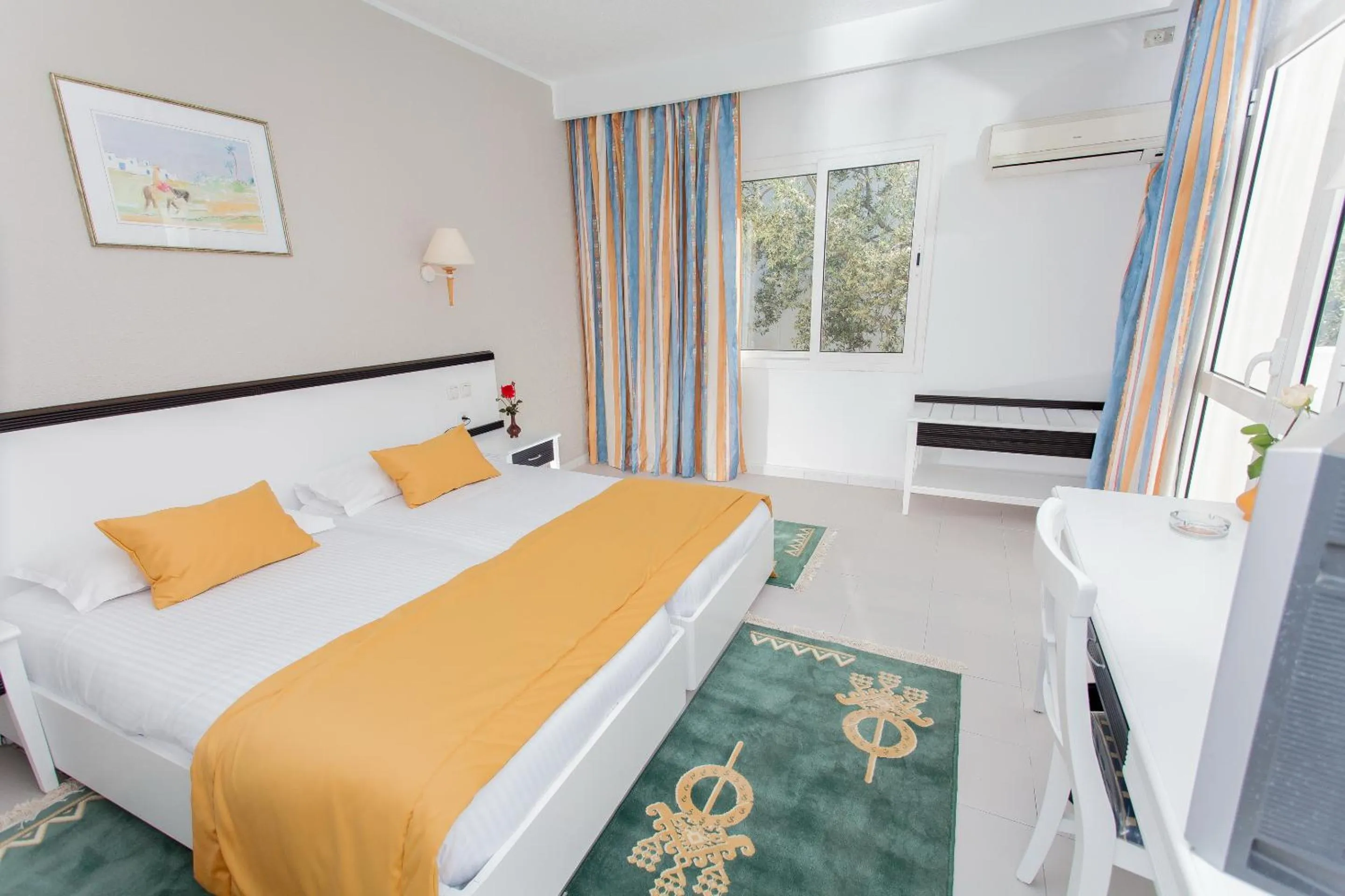 Bedroom, Bed in El Mouradi Club Selima