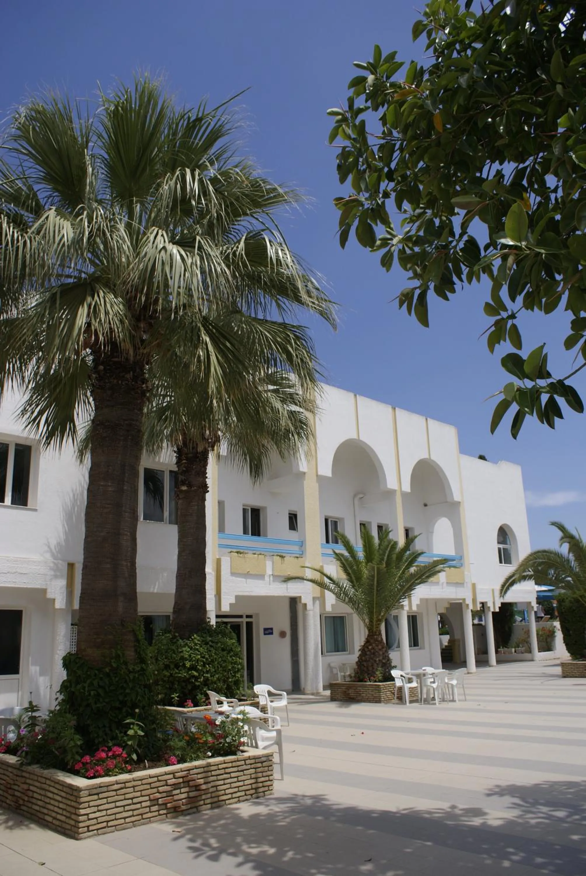 Patio in El Mouradi Club Selima