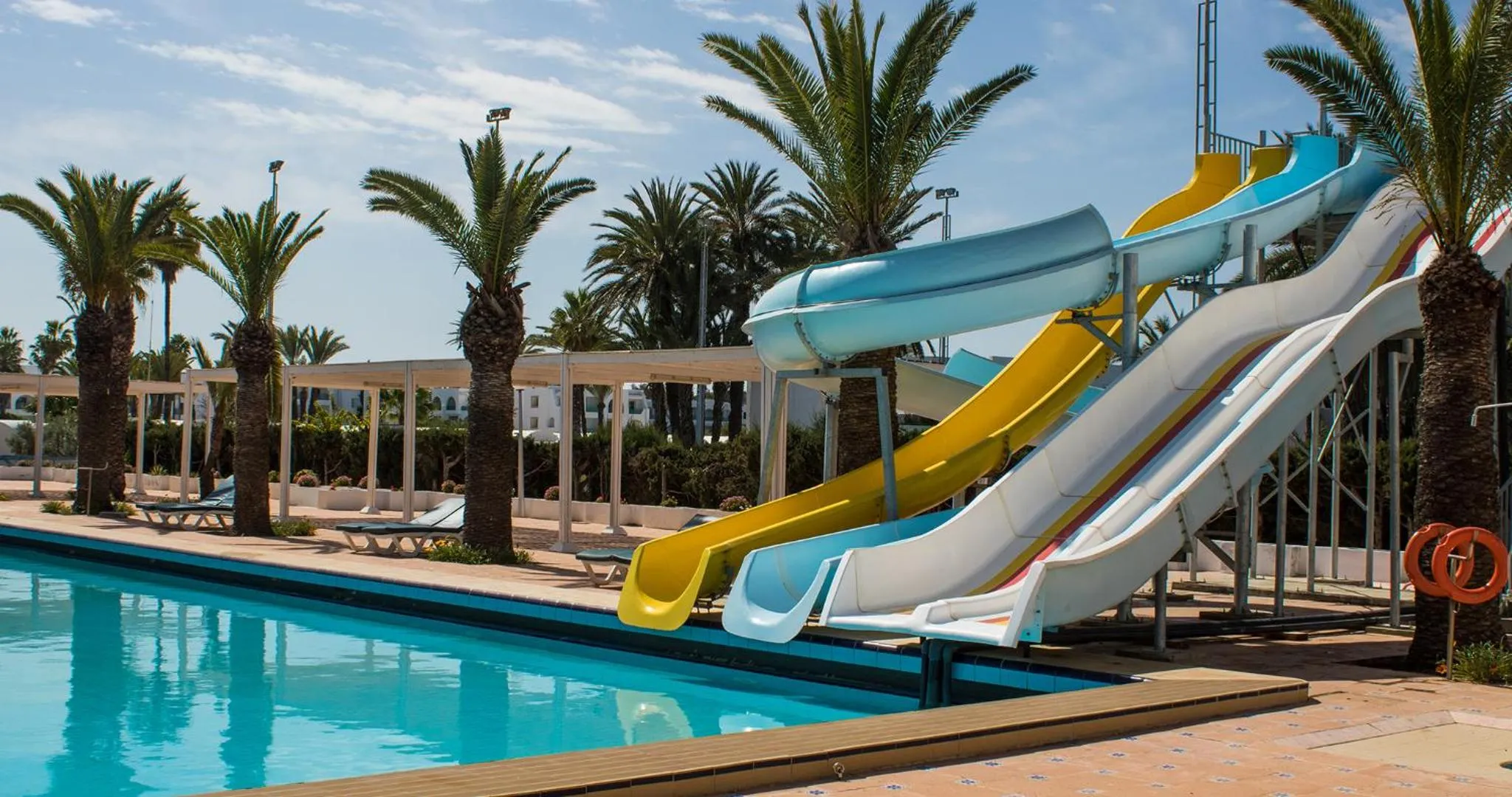 Swimming pool in El Mouradi Club Selima