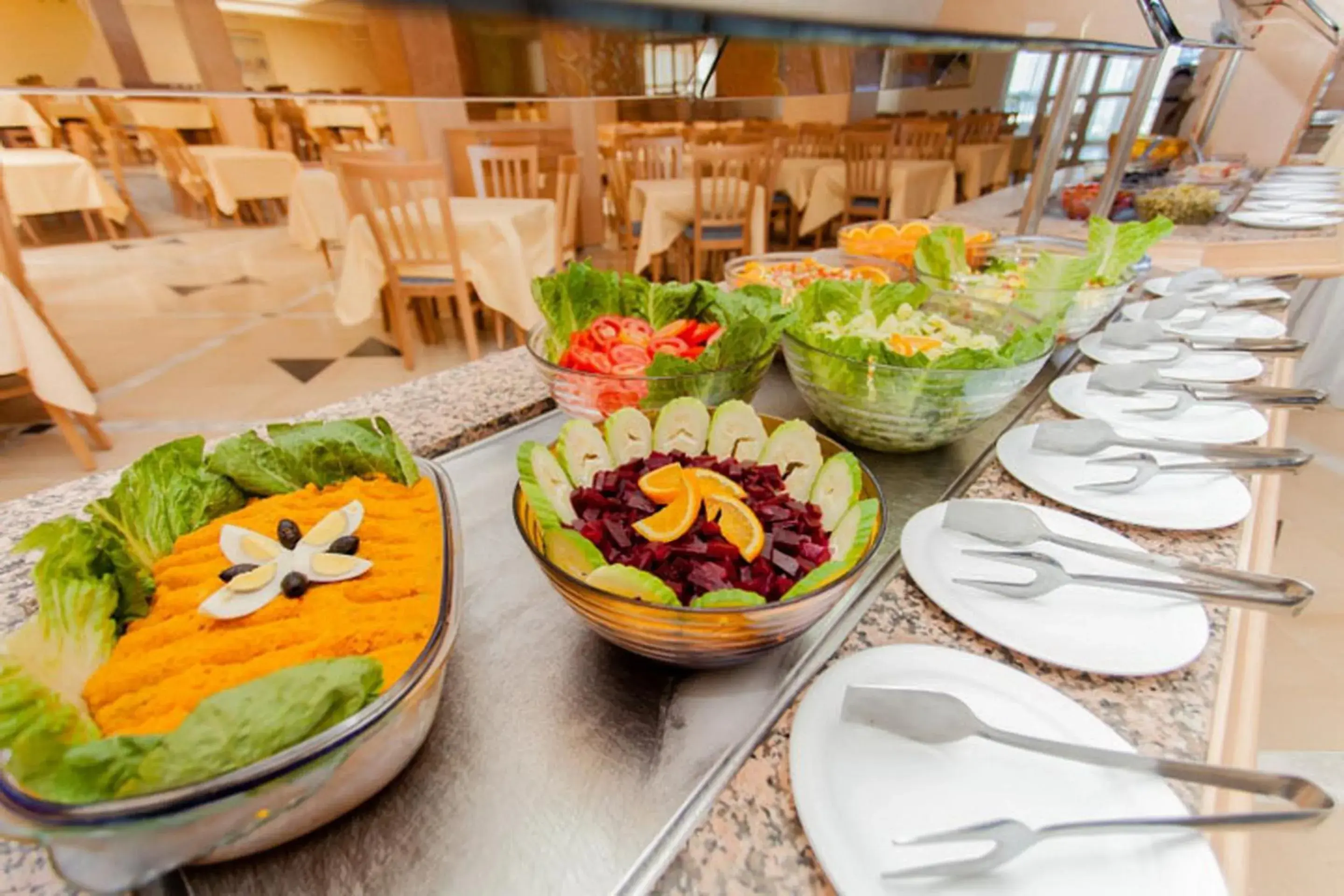 Food close-up in El Mouradi Club Selima Food close-up in El Mouradi Club Selima