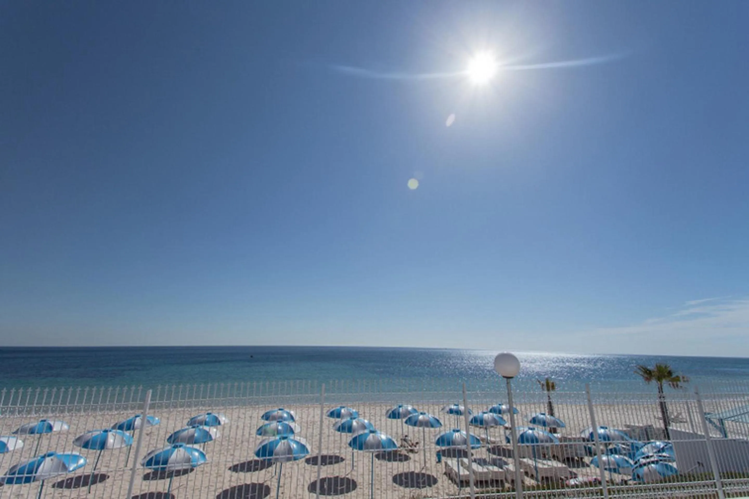 Beach in El Mouradi Club Selima