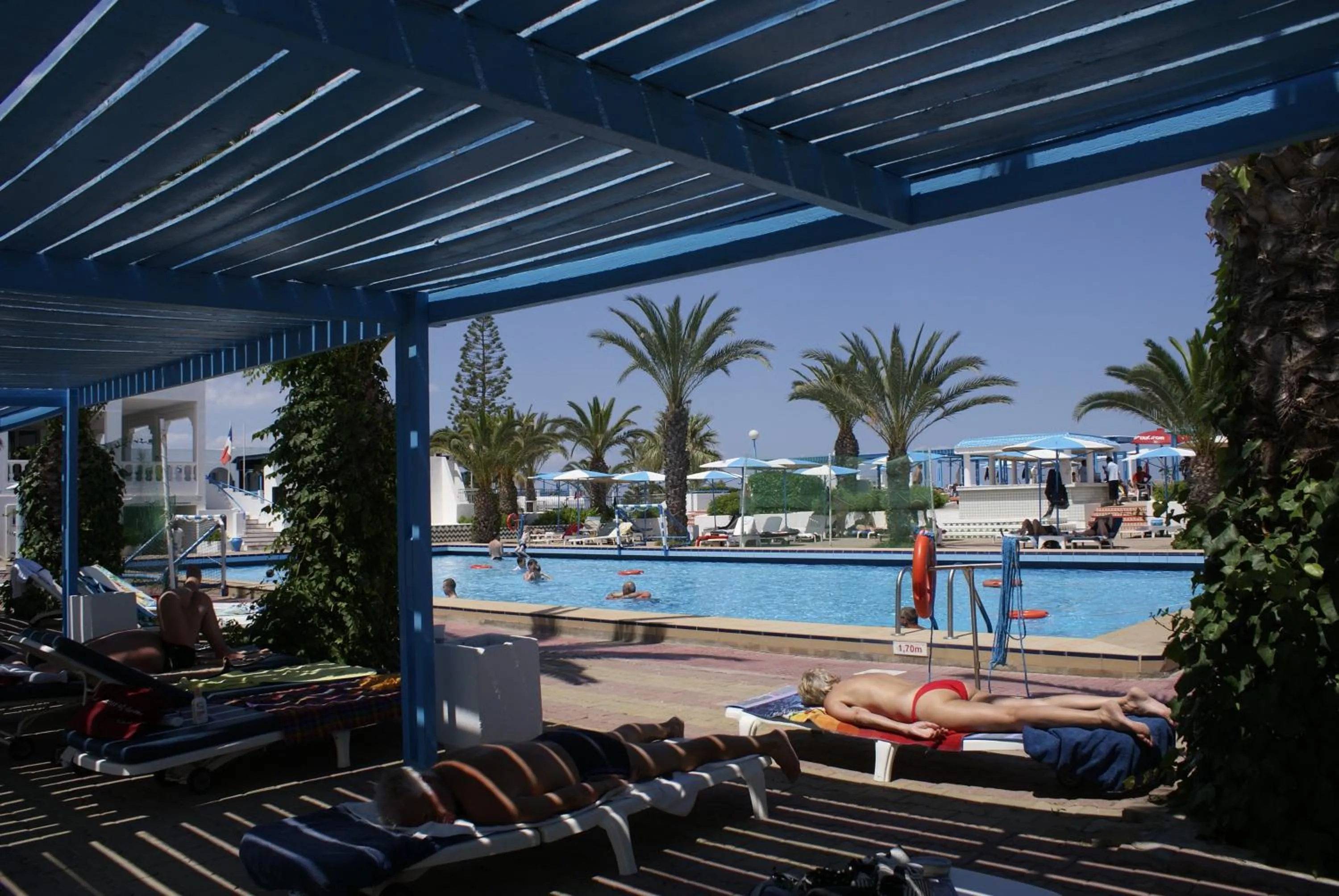 Swimming pool in El Mouradi Club Selima