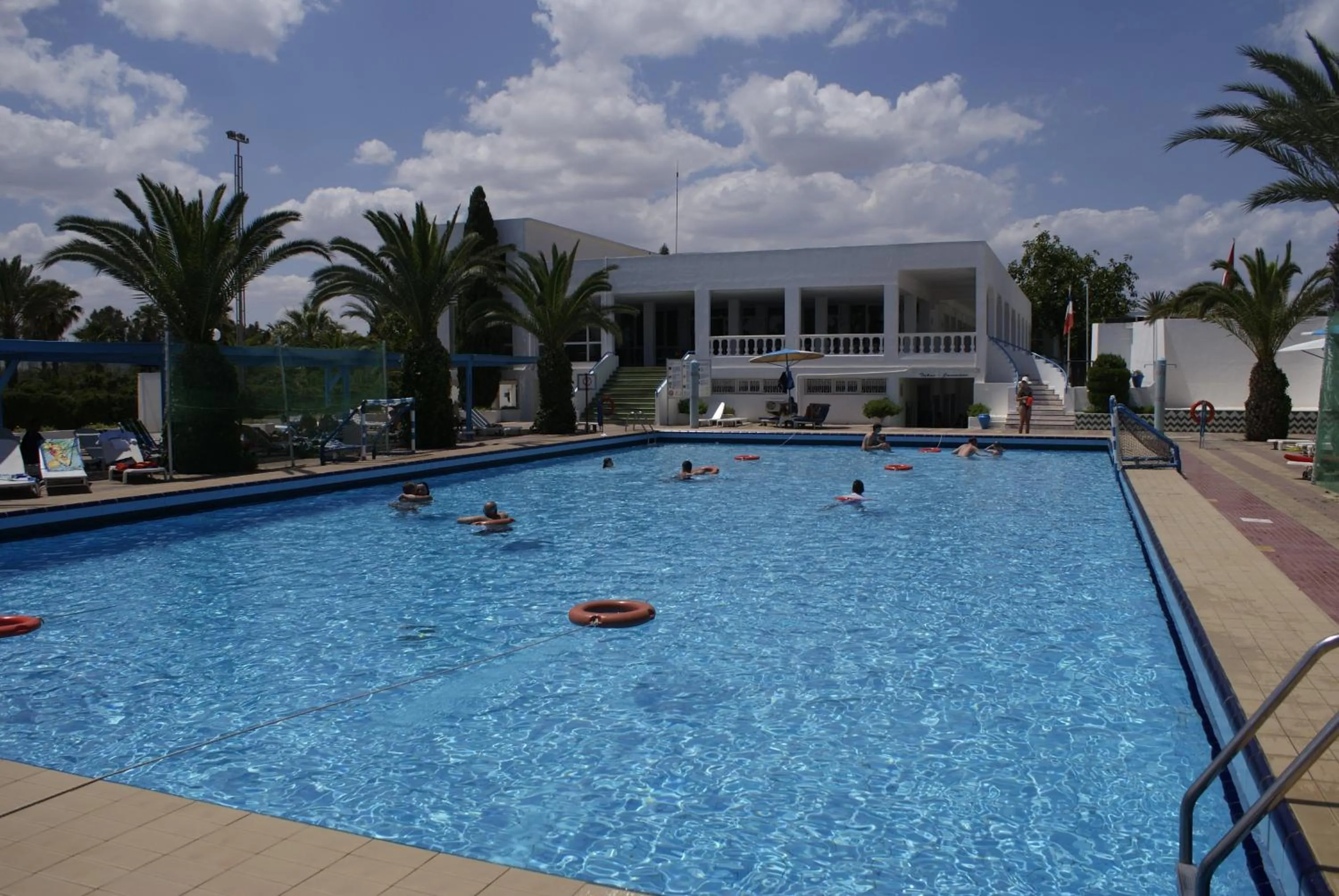 Swimming pool in El Mouradi Club Selima