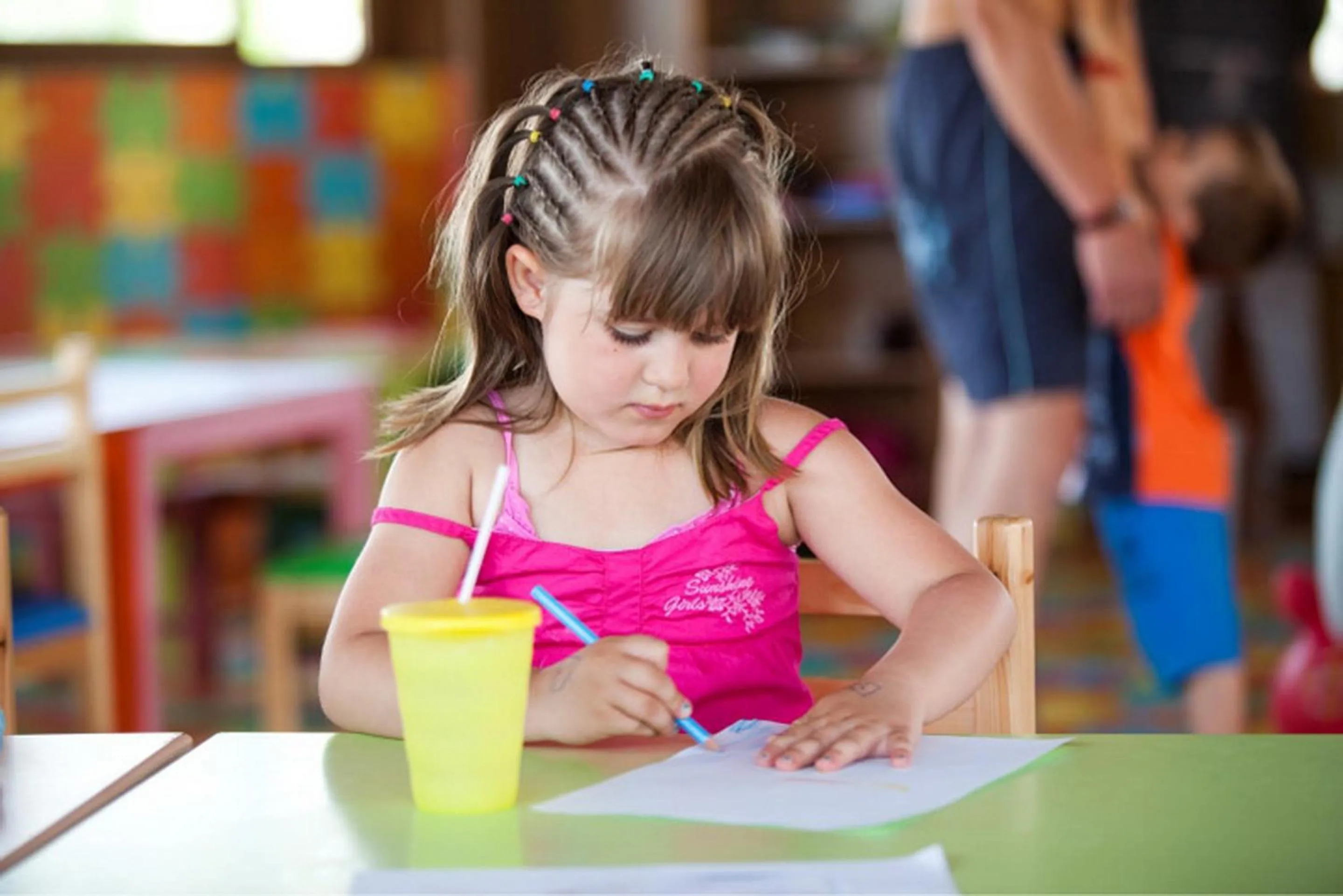 Children play ground in El Mouradi Club Selima