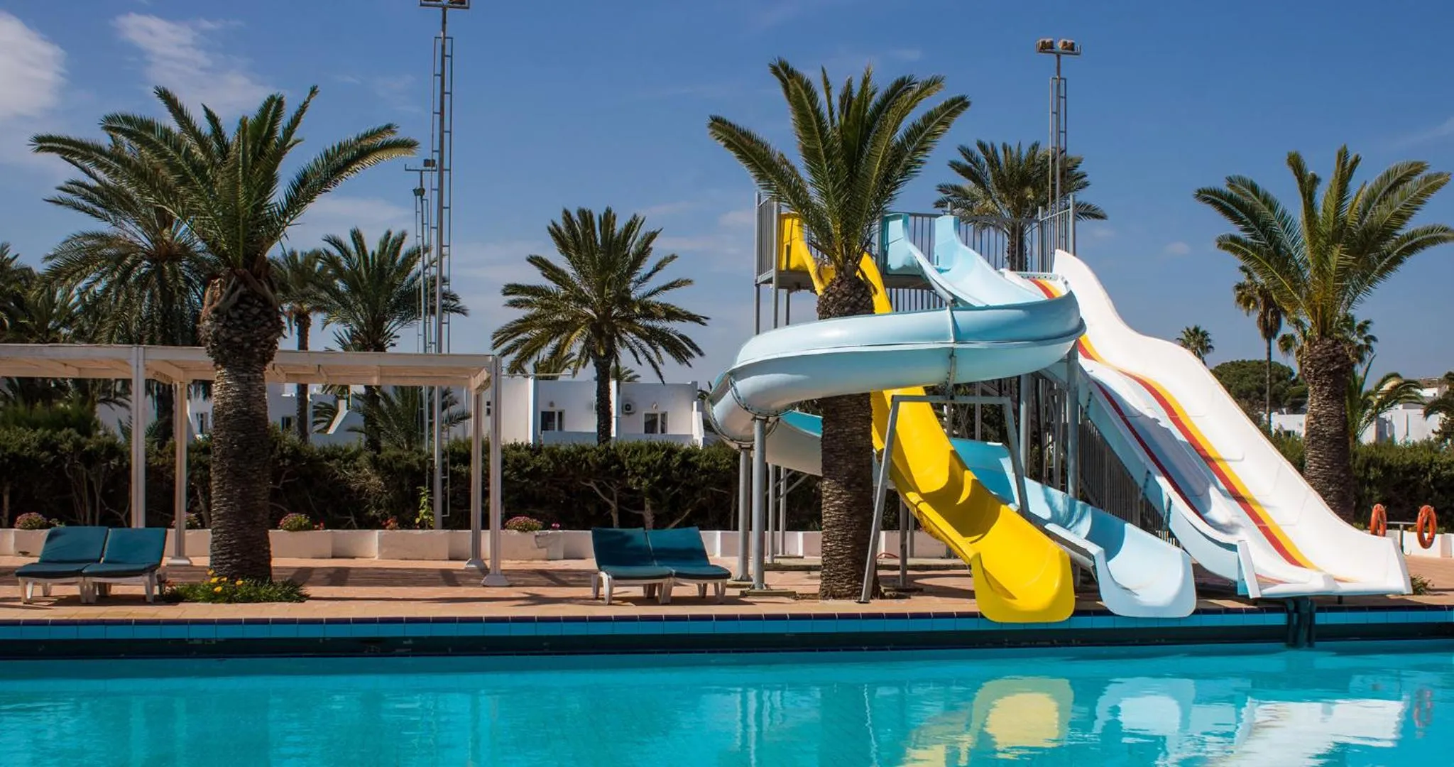 Swimming pool in El Mouradi Club Selima