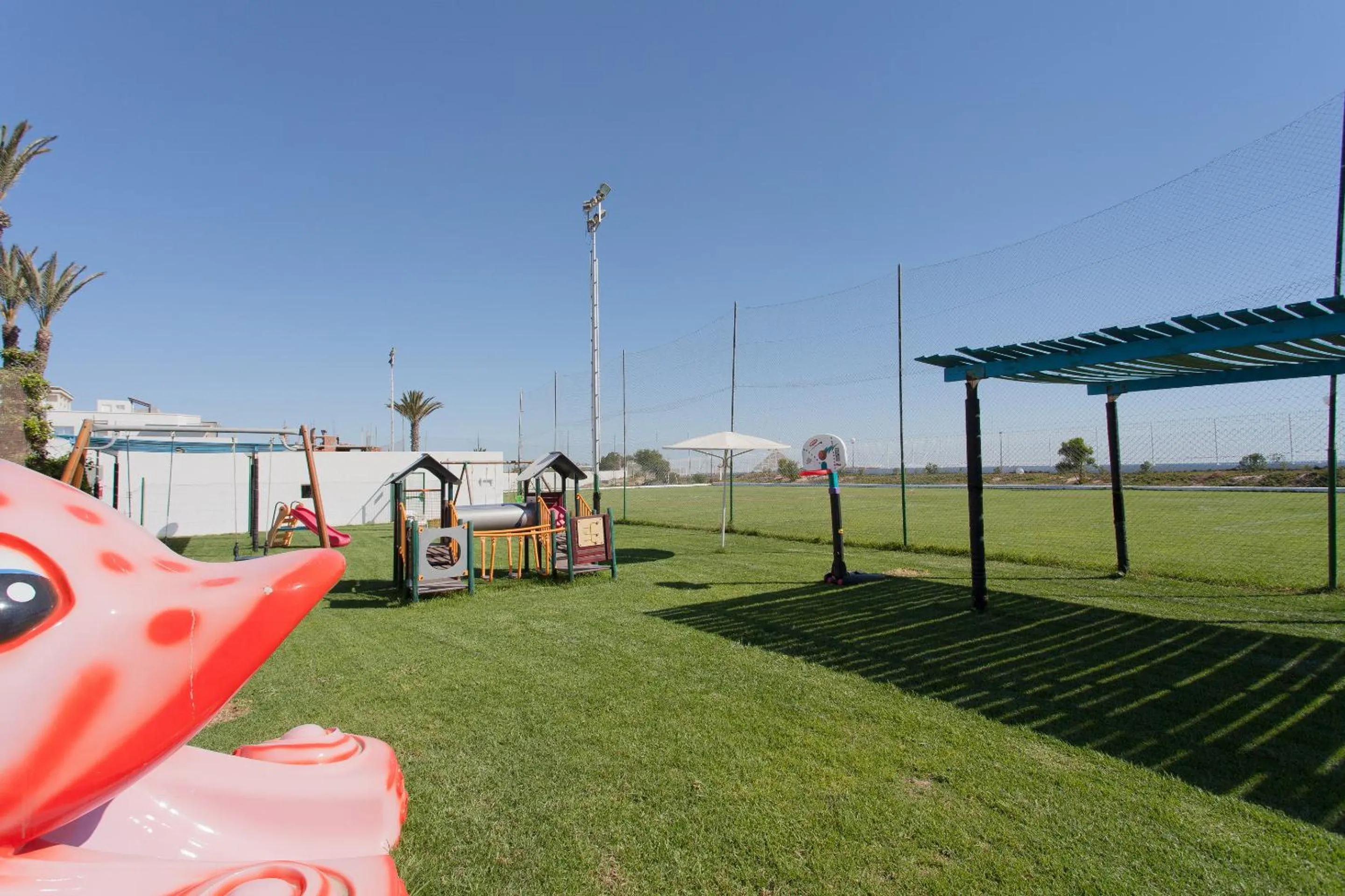 Children play ground in El Mouradi Club Selima