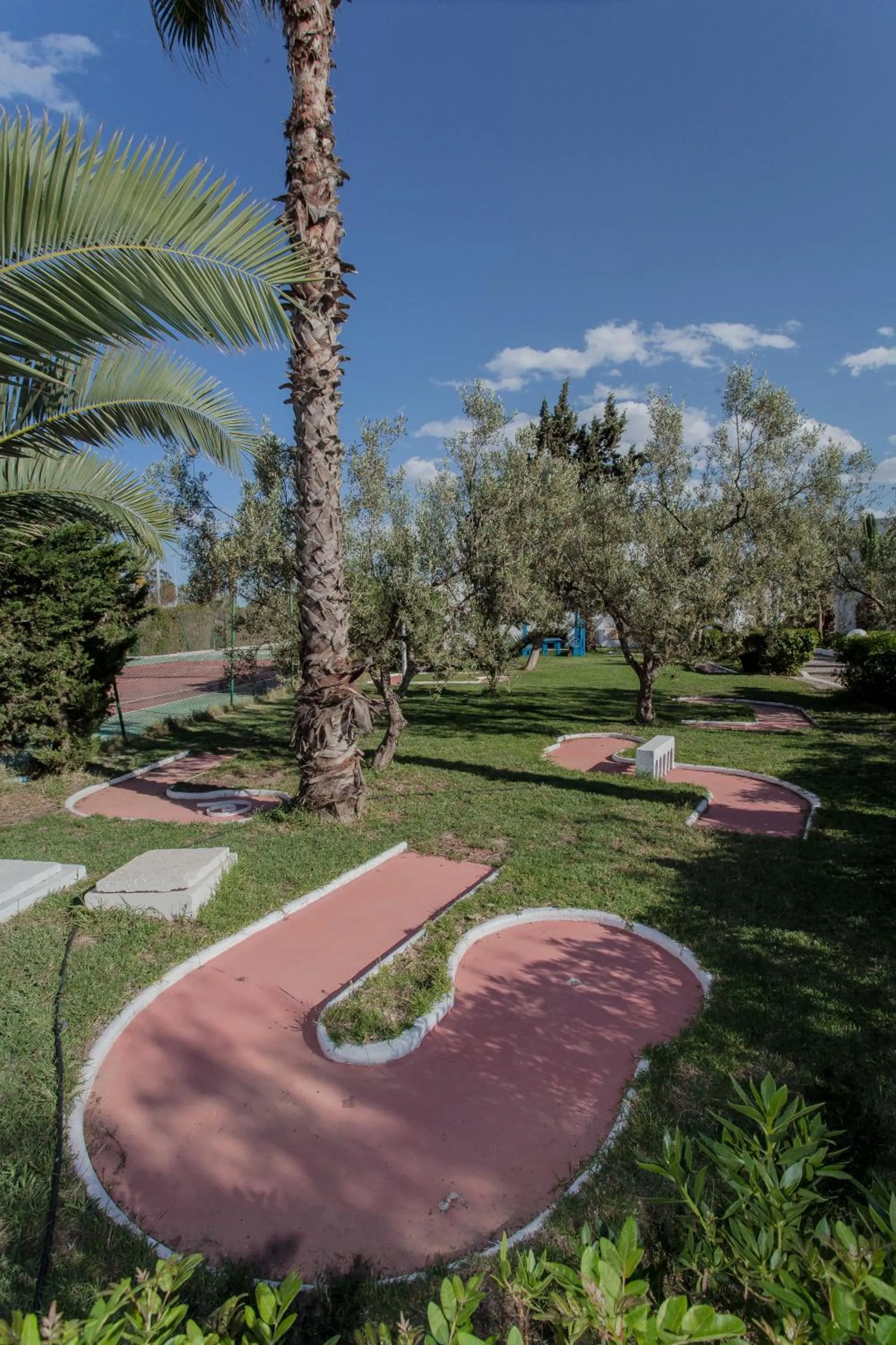 Minigolf in El Mouradi Club Selima