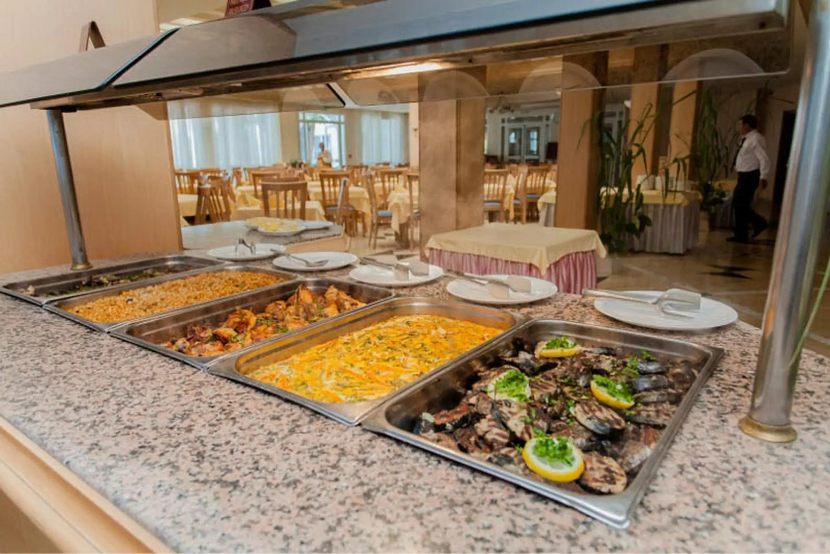 Food close-up in El Mouradi Club Selima Food close-up in El Mouradi Club Selima