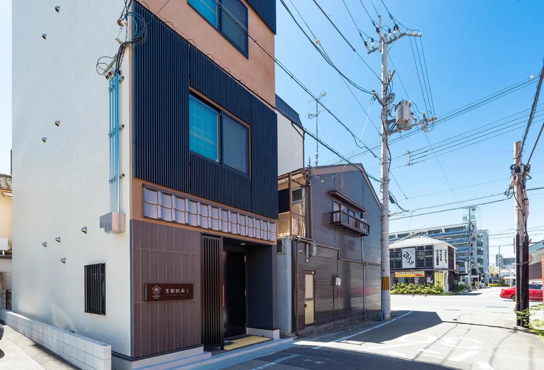 Facade/entrance in Stay SAKURA Kyoto Station South I