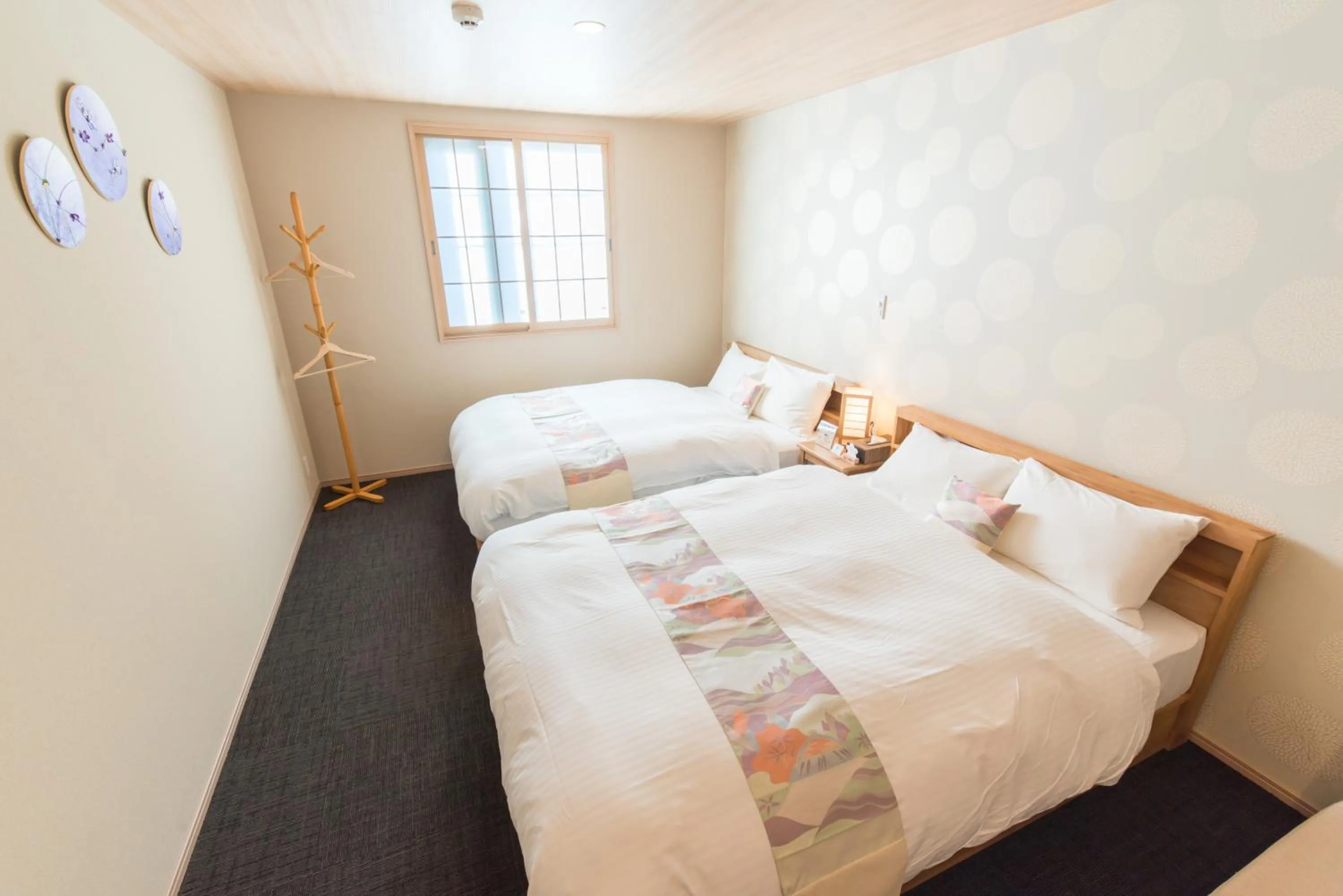 Bedroom, Bed in Stay SAKURA Kyoto Station South I