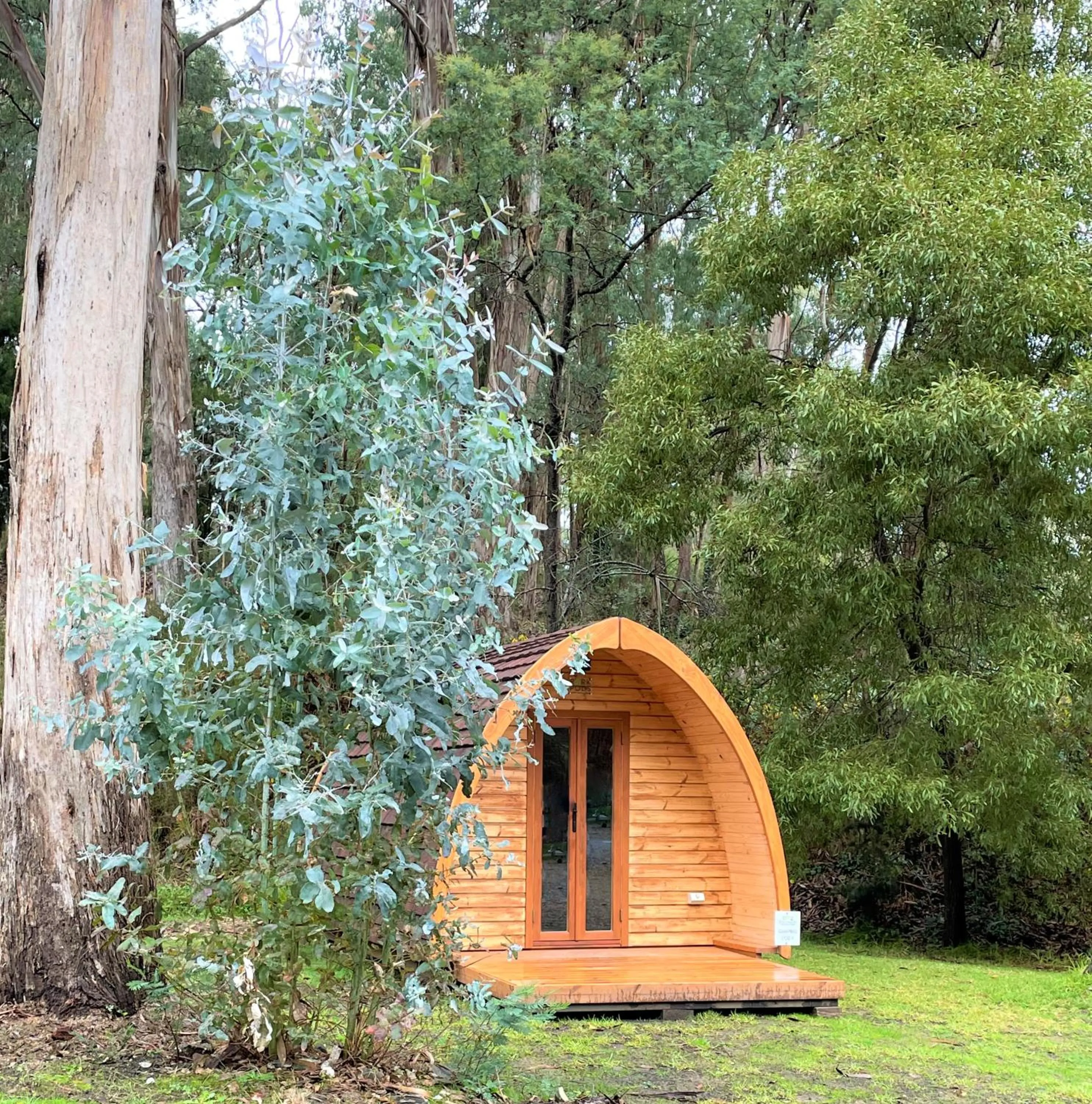 Property building in Beechworth Holiday Park