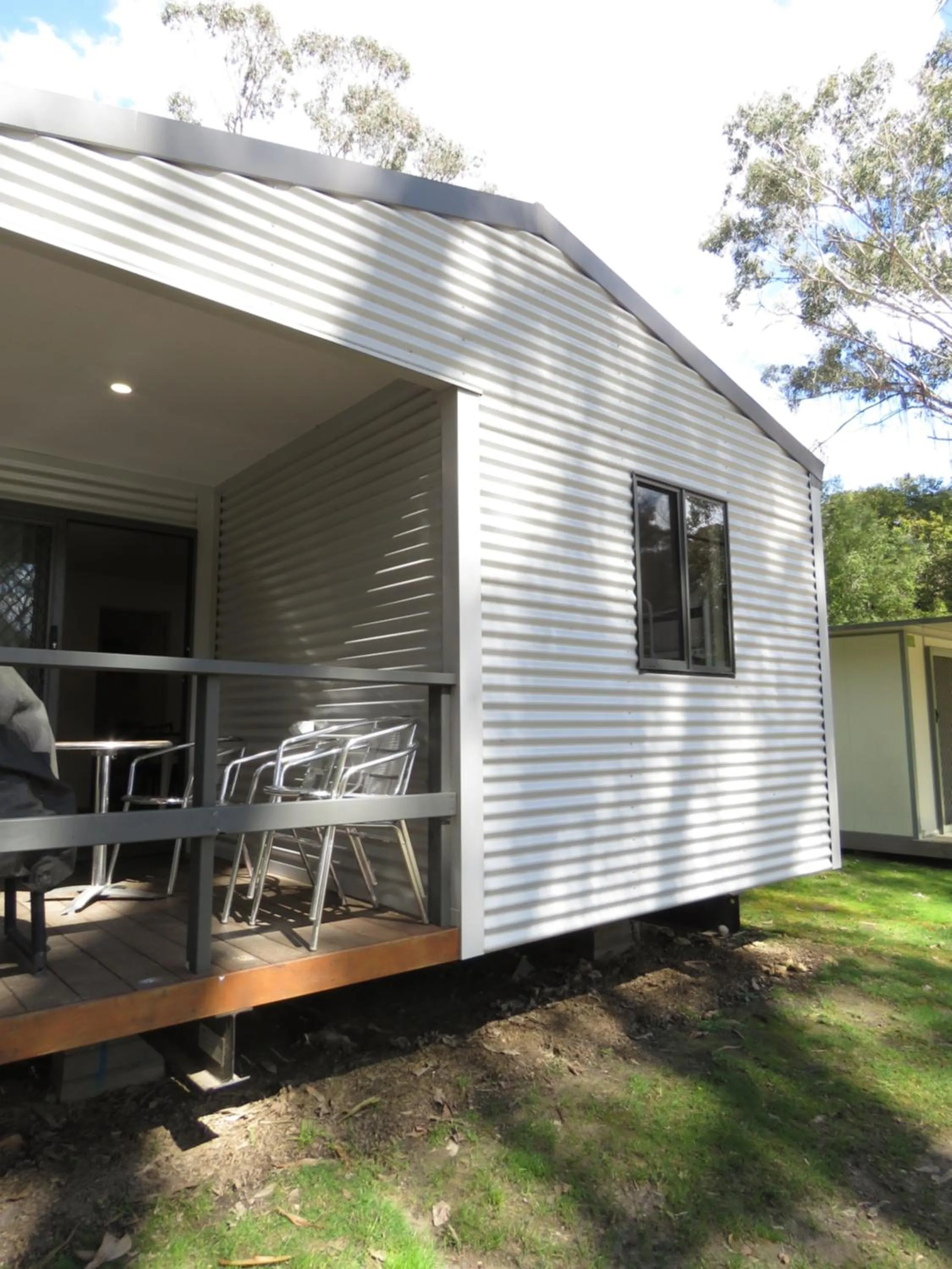 Property building in Beechworth Holiday Park