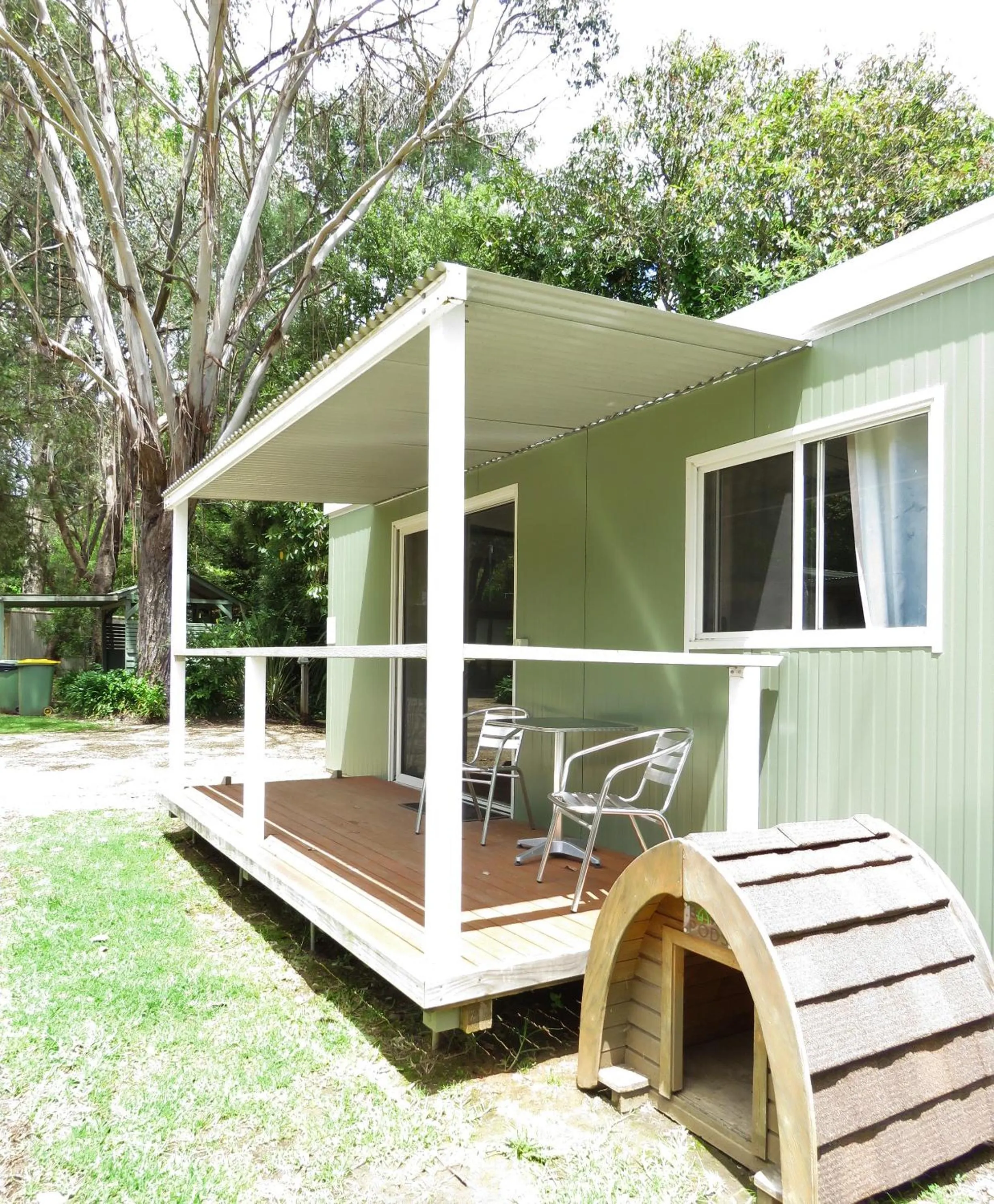 Property building in Beechworth Holiday Park