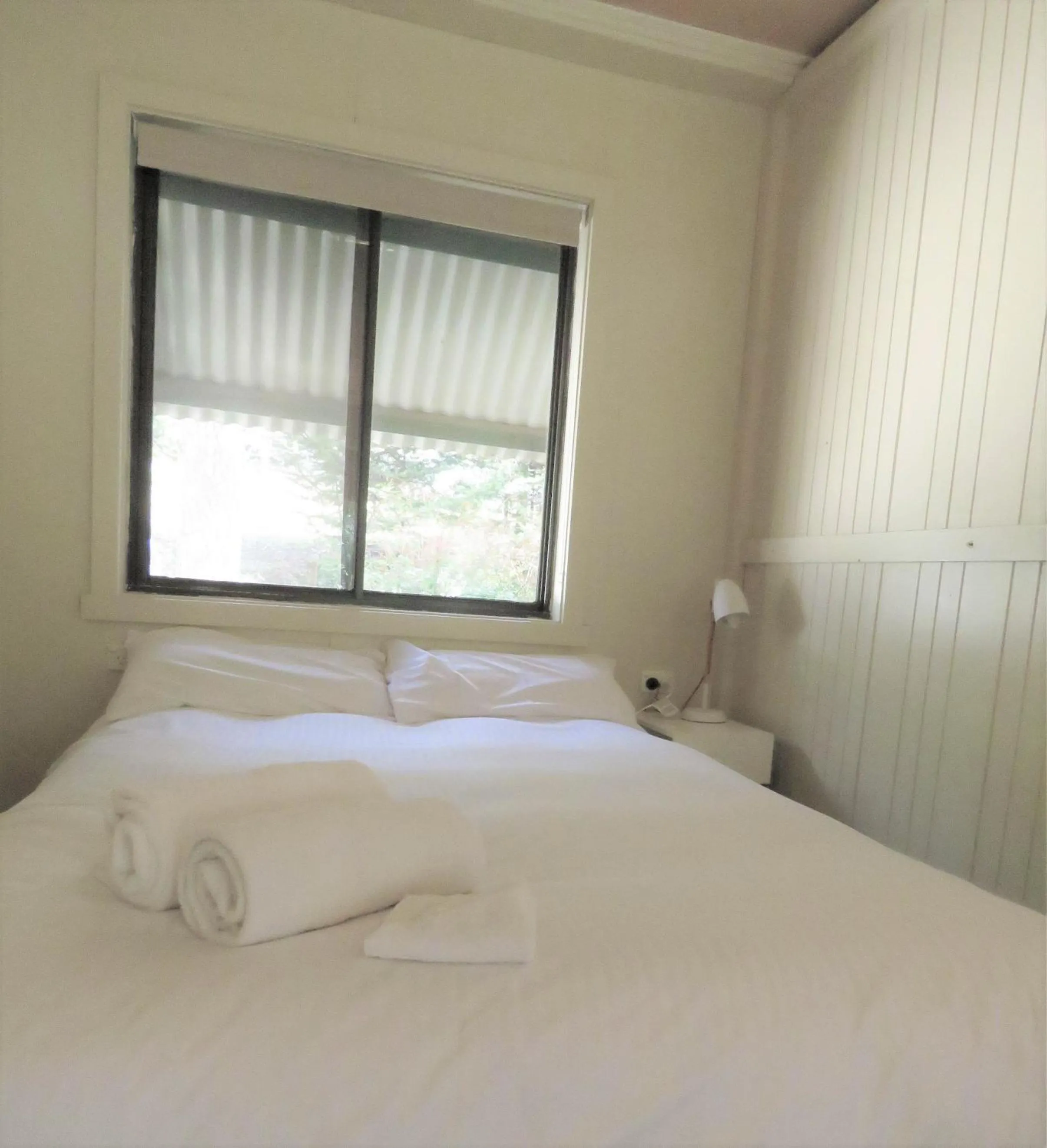 Bed in Beechworth Holiday Park