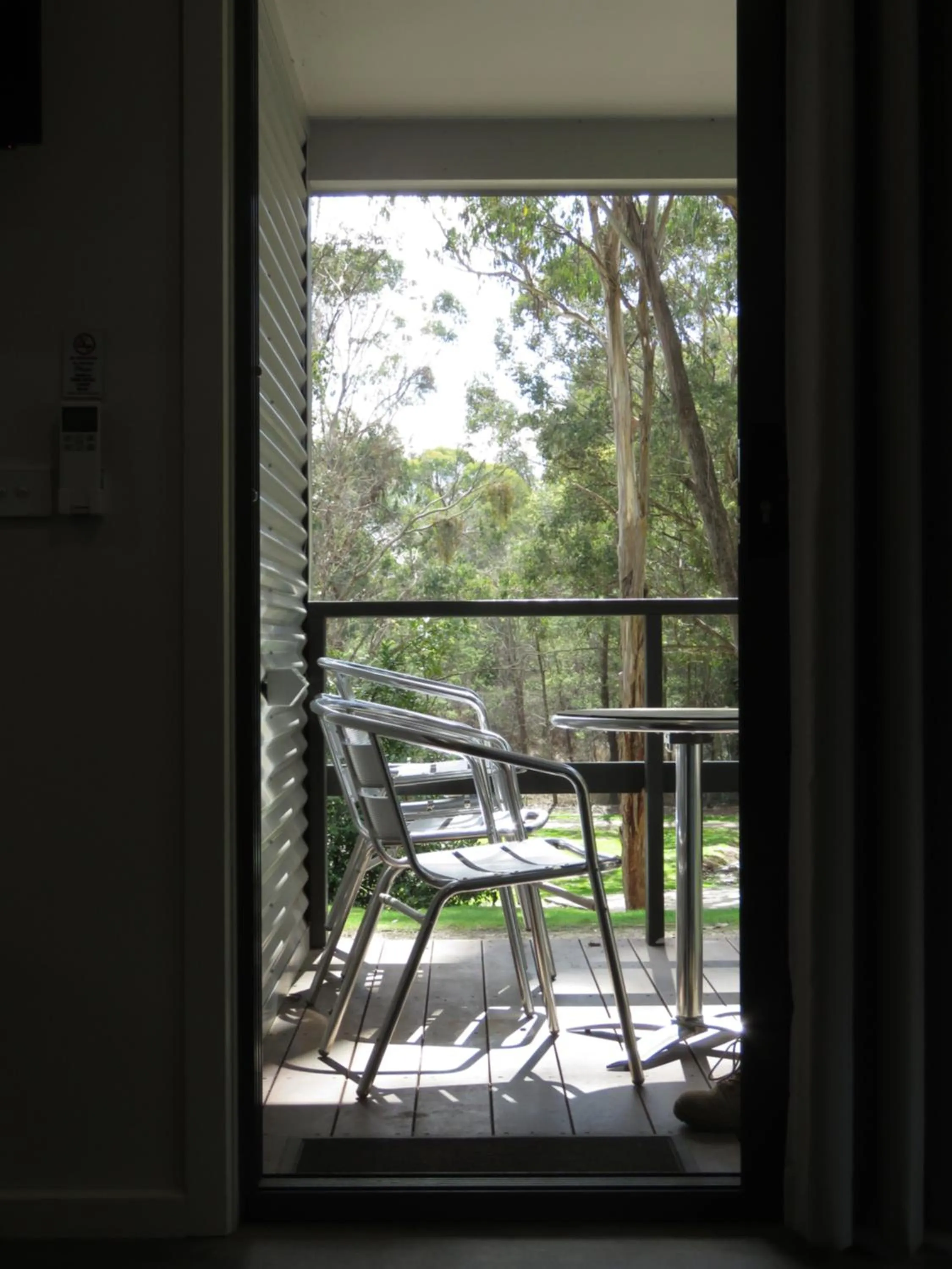 View (from property/room) in Beechworth Holiday Park