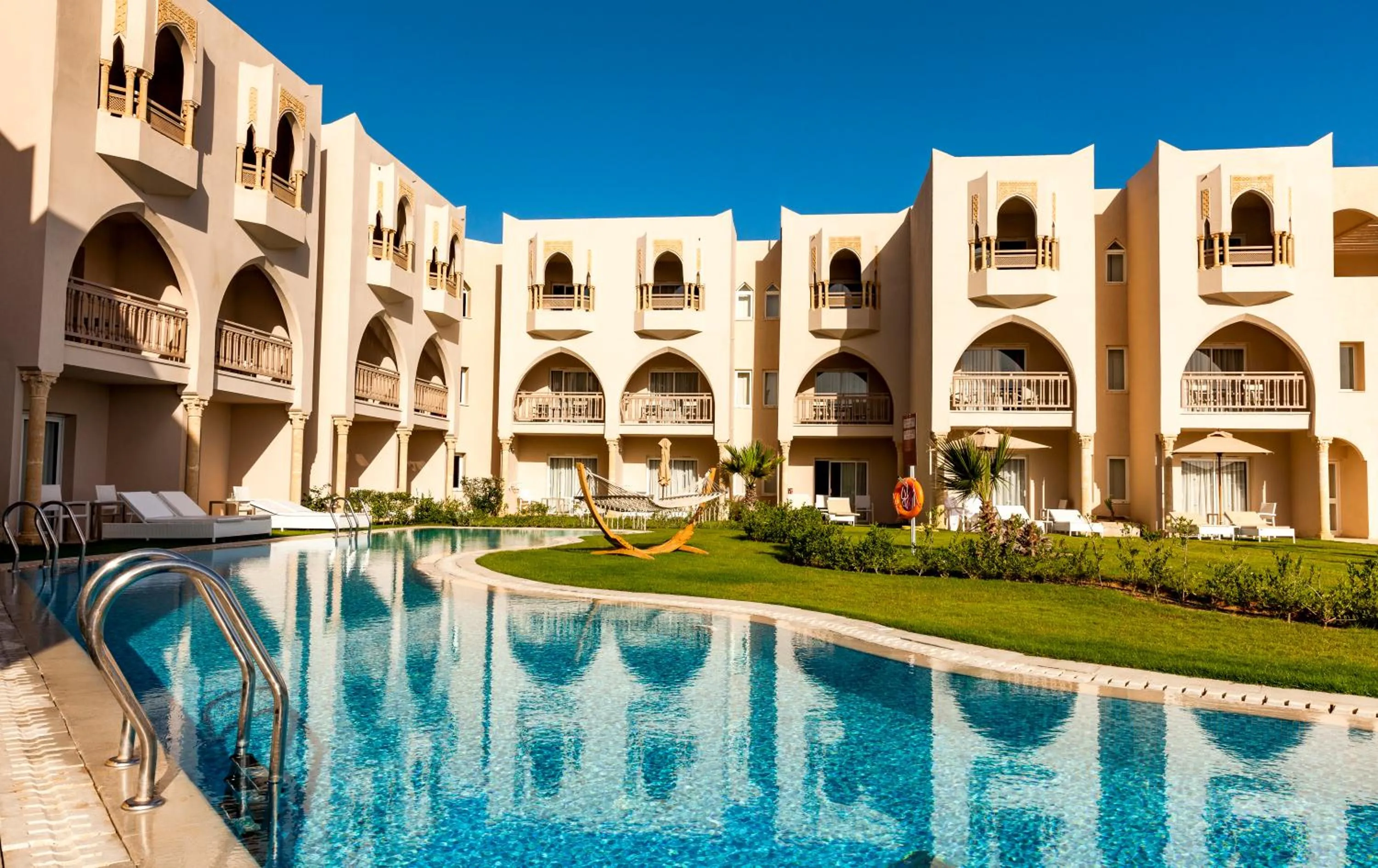 Property building in TUI BLUE Palm Beach Palace Djerba - Adult Only