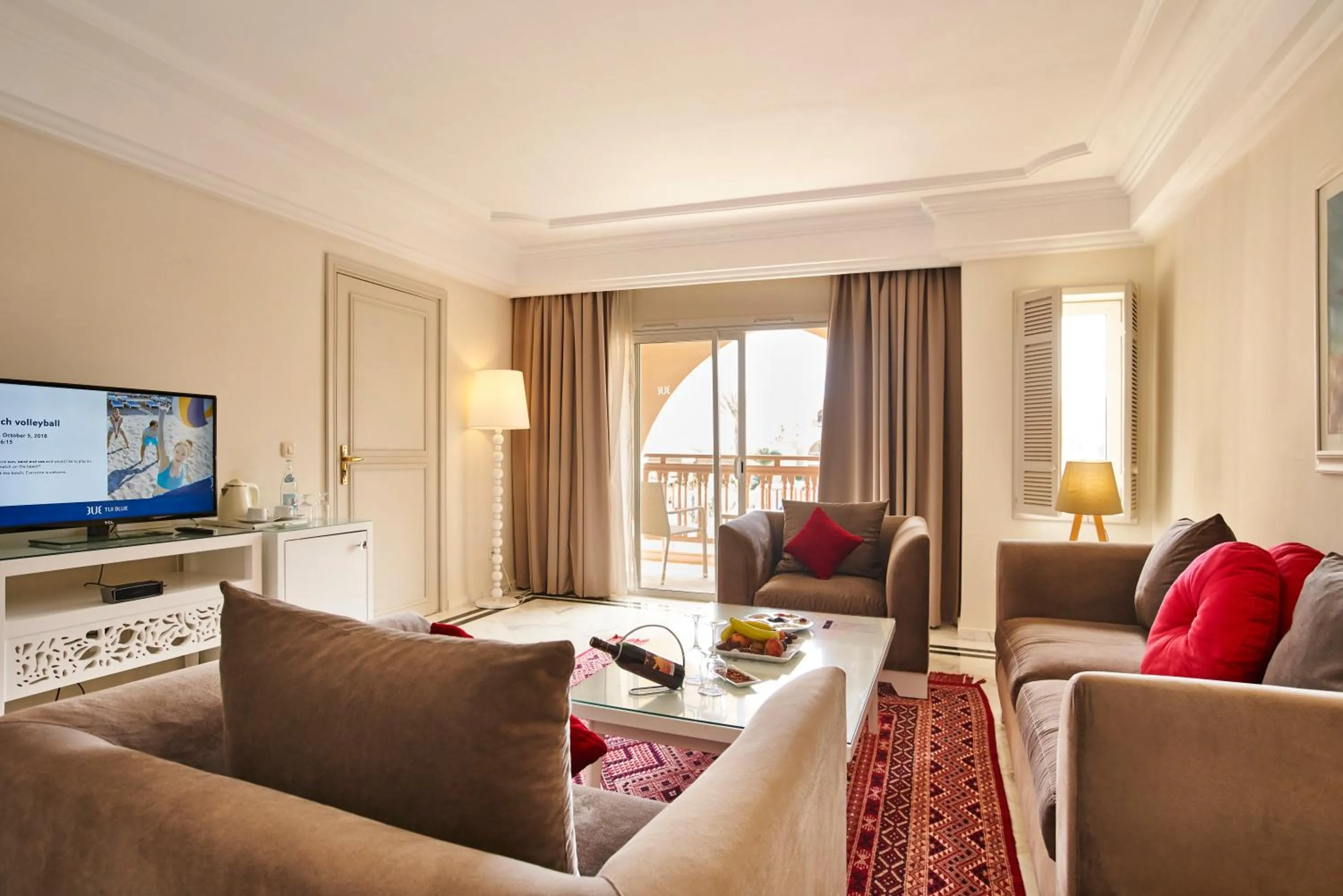 Living room in TUI BLUE Palm Beach Palace Djerba - Adult Only