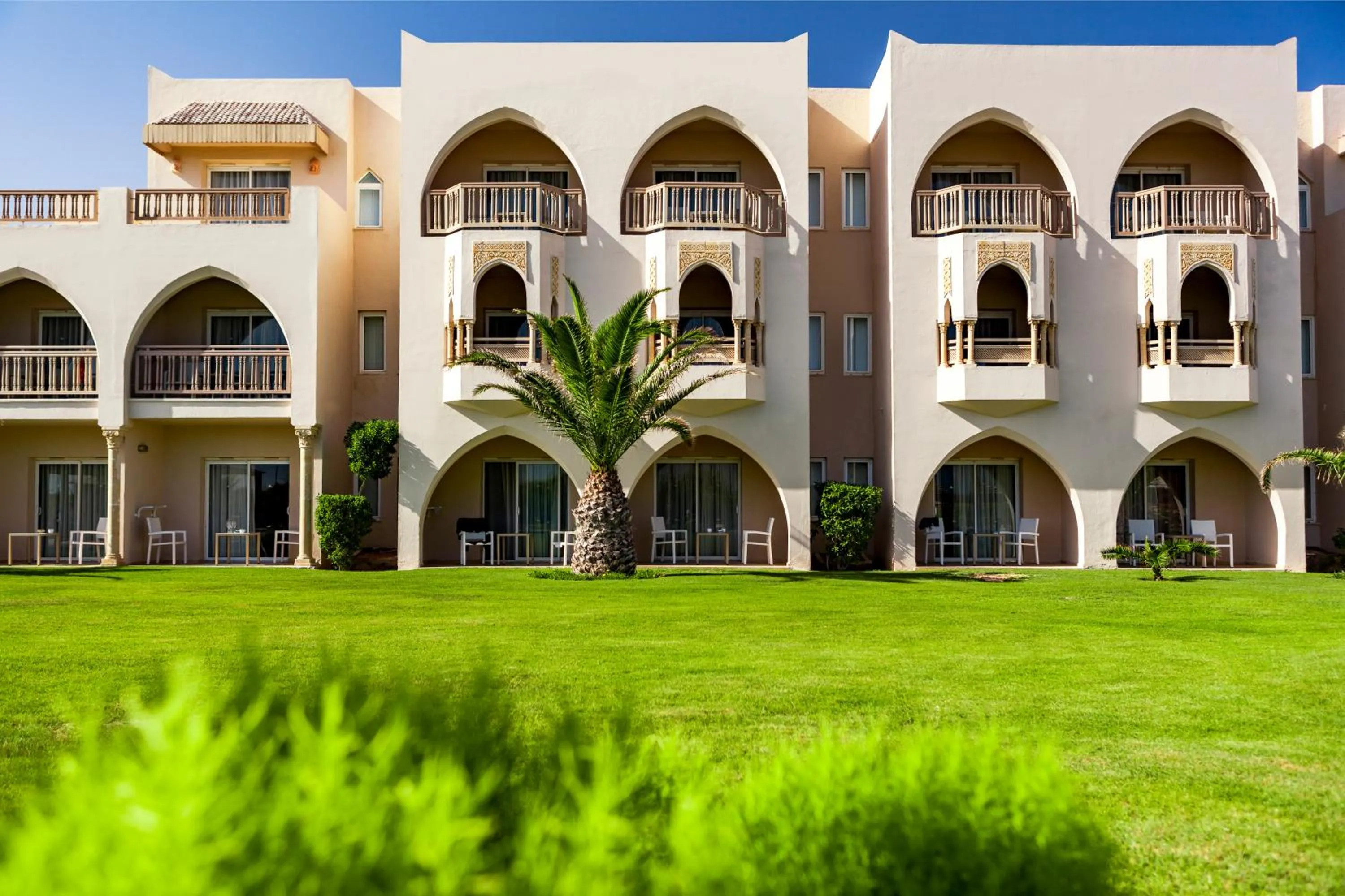 Property building in TUI BLUE Palm Beach Palace Djerba - Adult Only