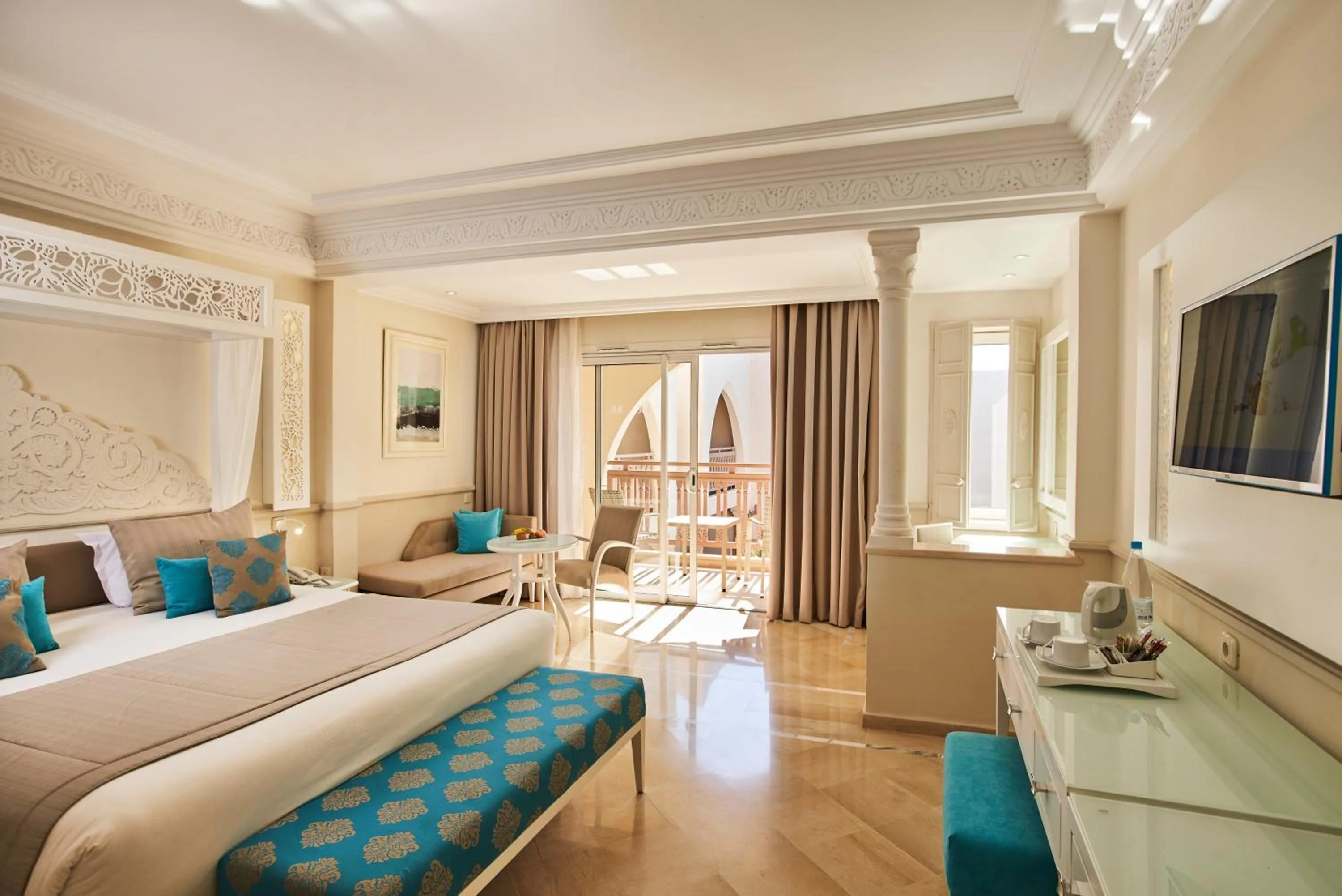 Bedroom in TUI BLUE Palm Beach Palace Djerba - Adult Only