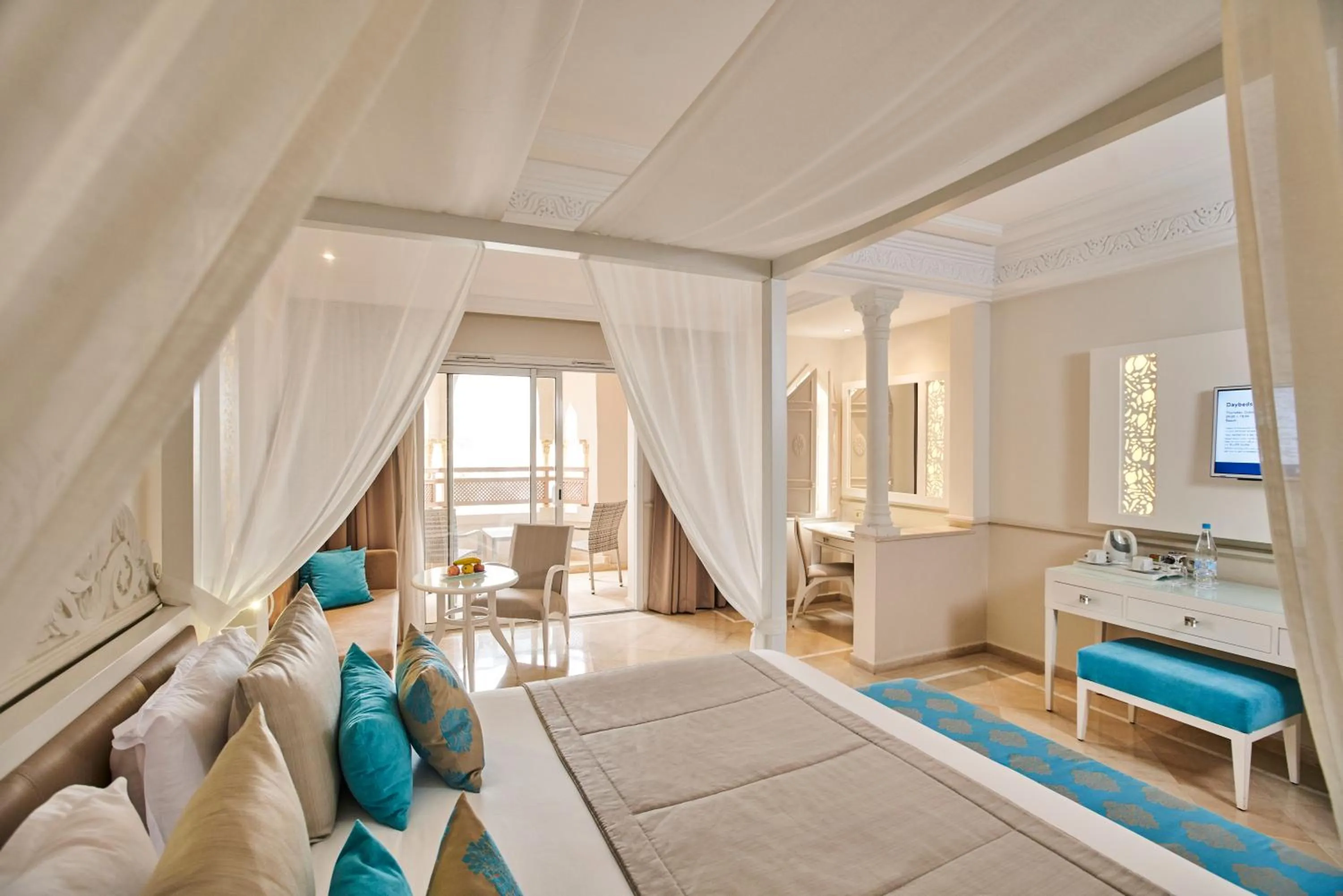 Bedroom in TUI BLUE Palm Beach Palace Djerba - Adult Only