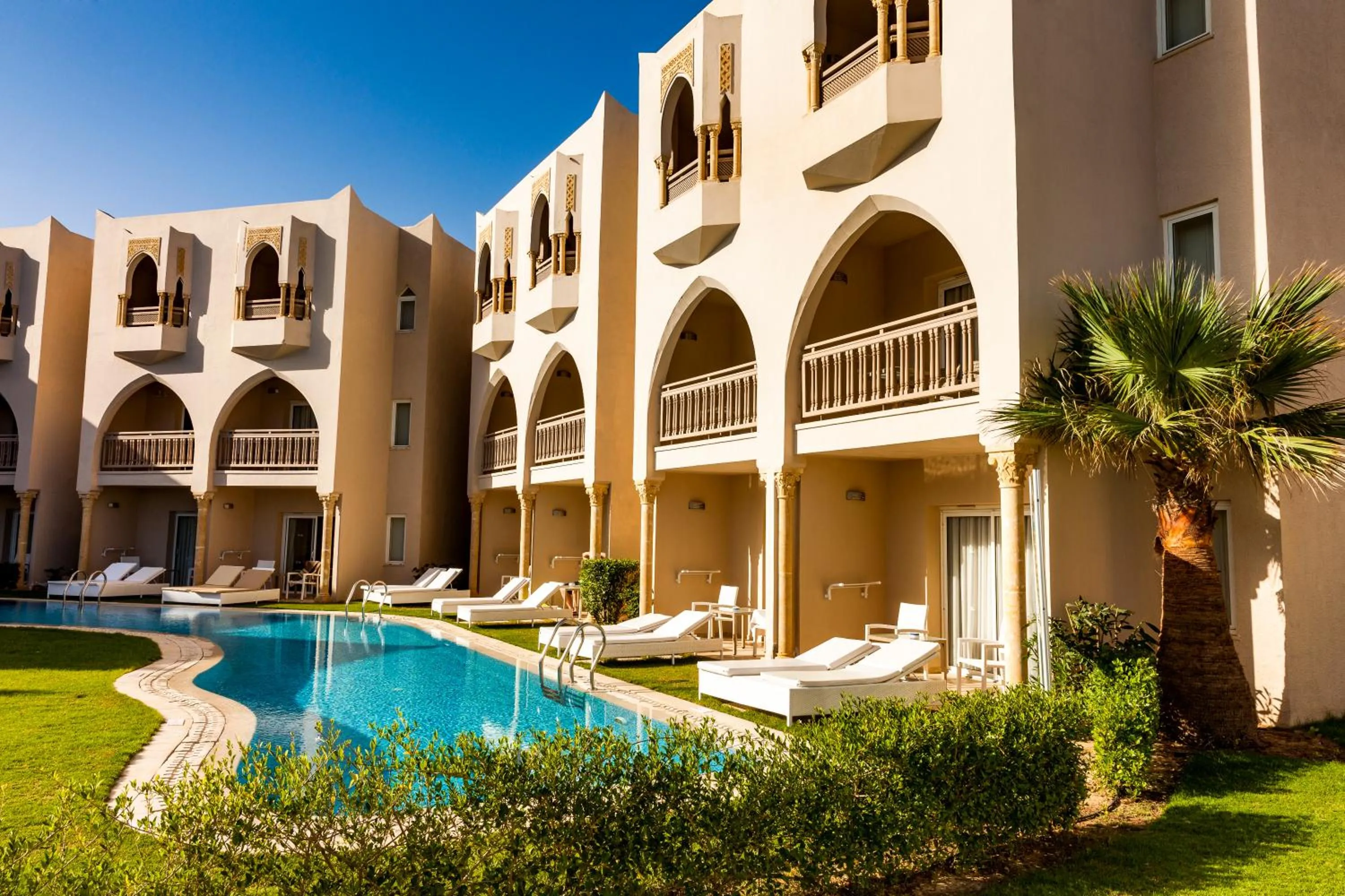 Property building in TUI BLUE Palm Beach Palace Djerba - Adult Only