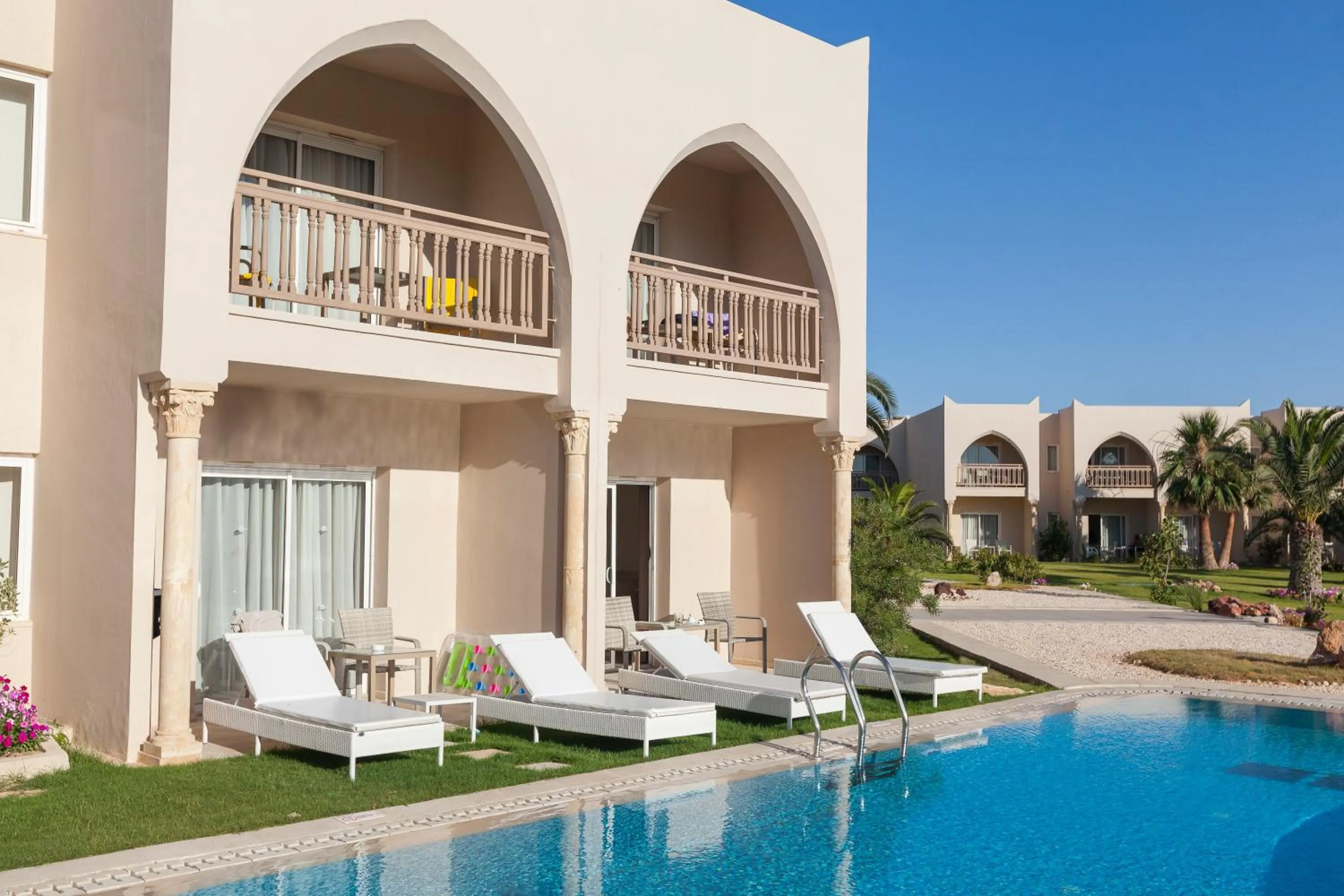 Swimming pool in TUI BLUE Palm Beach Palace Djerba - Adult Only