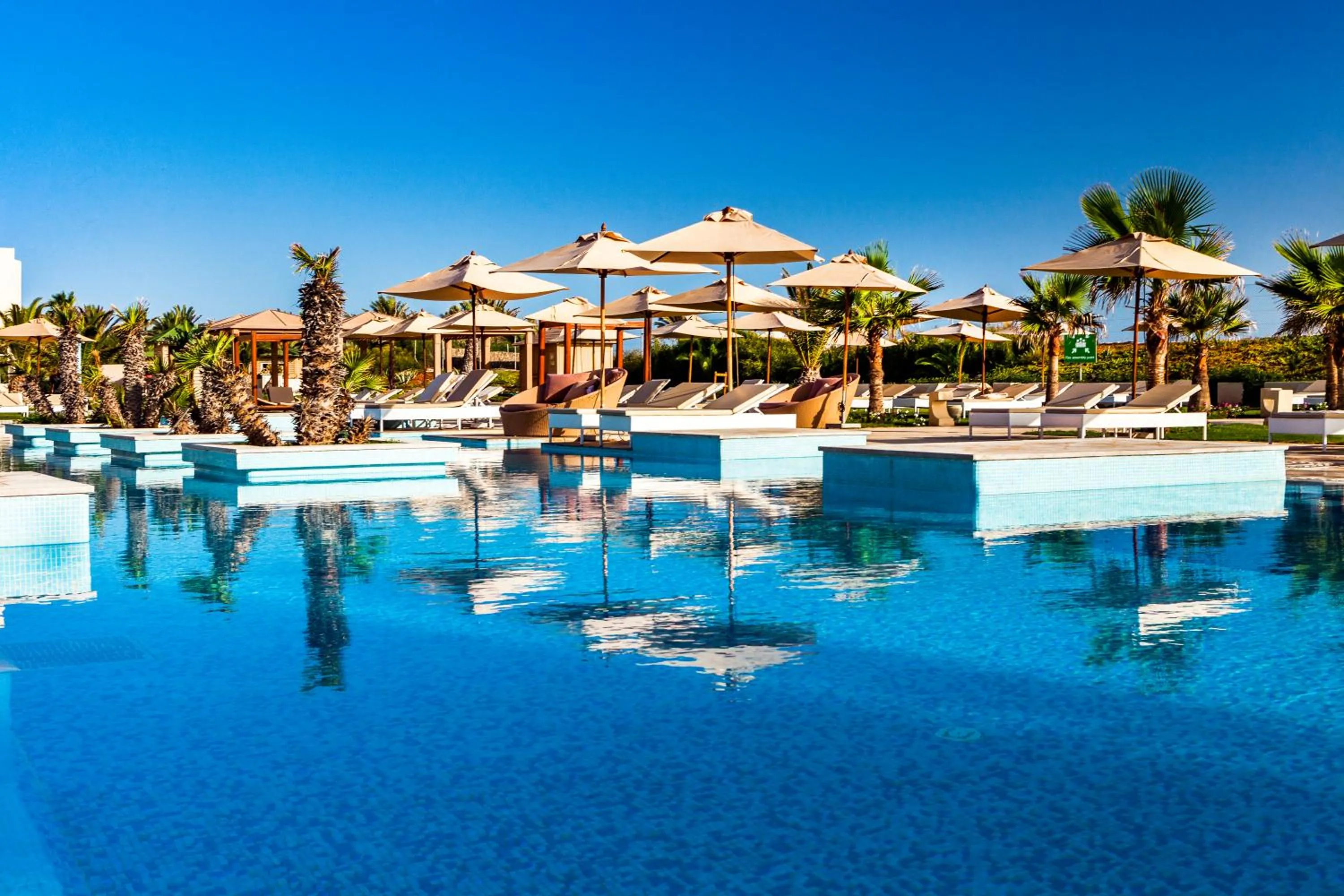 Swimming pool in TUI BLUE Palm Beach Palace Djerba - Adult Only