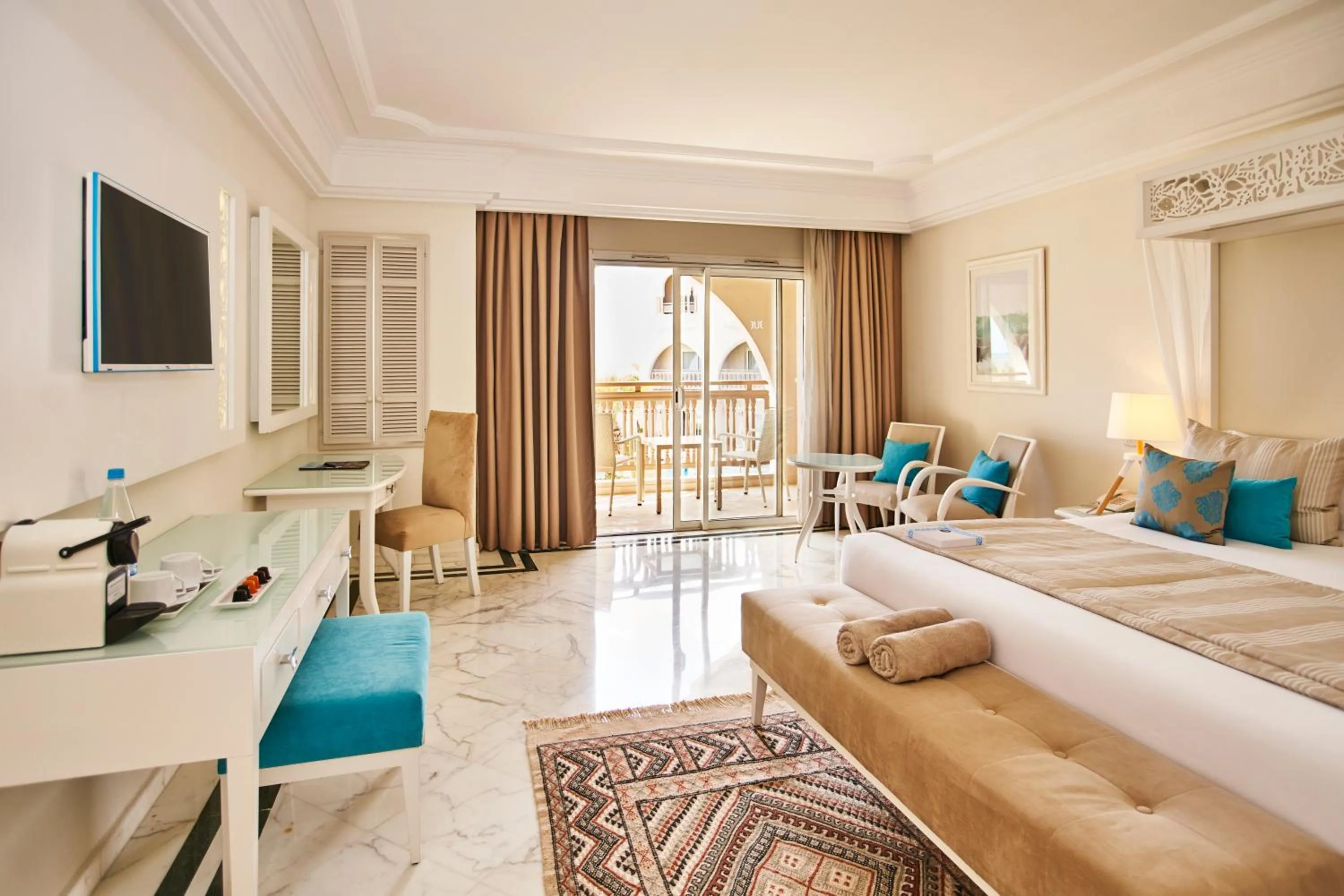 Bedroom in TUI BLUE Palm Beach Palace Djerba - Adult Only