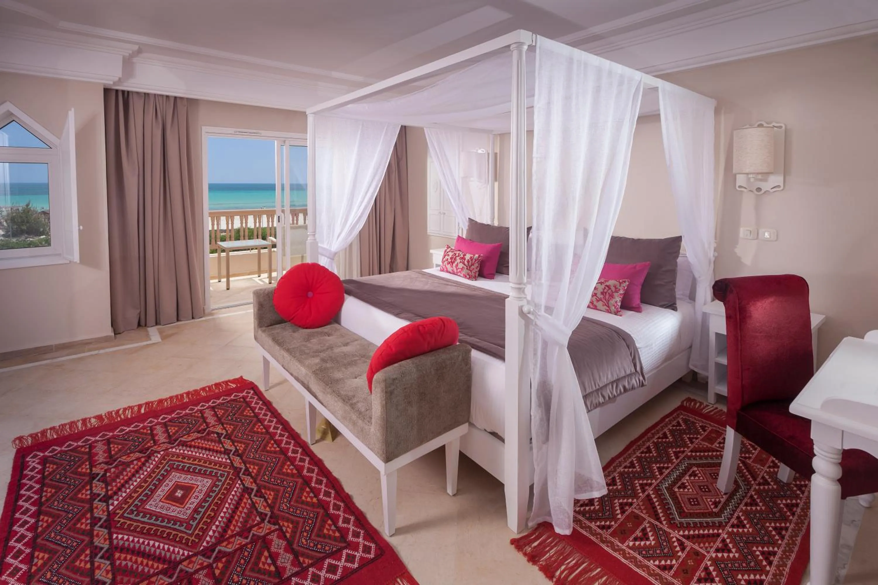 Bedroom in TUI BLUE Palm Beach Palace Djerba - Adult Only