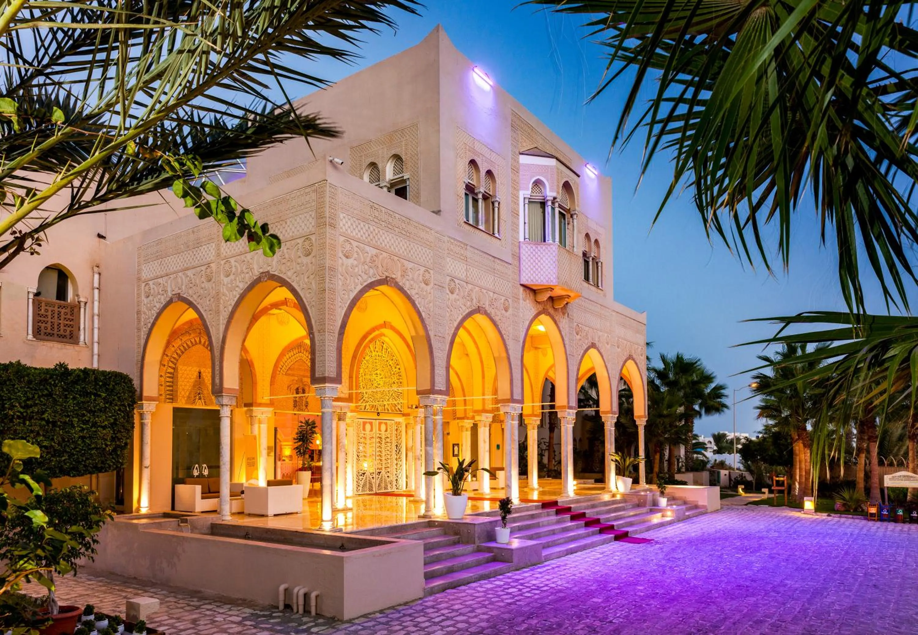 Property building in TUI BLUE Palm Beach Palace Djerba - Adult Only