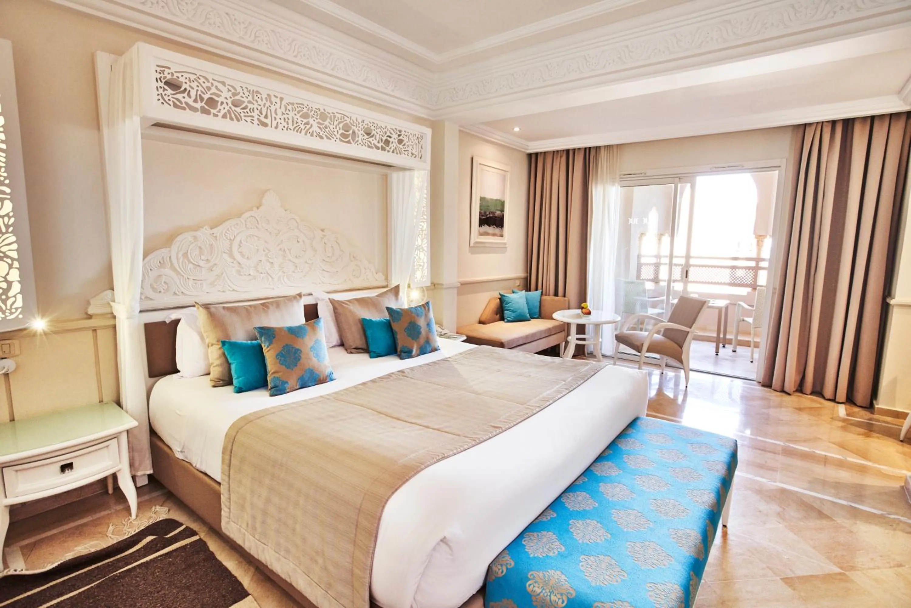 Bedroom in TUI BLUE Palm Beach Palace Djerba - Adult Only