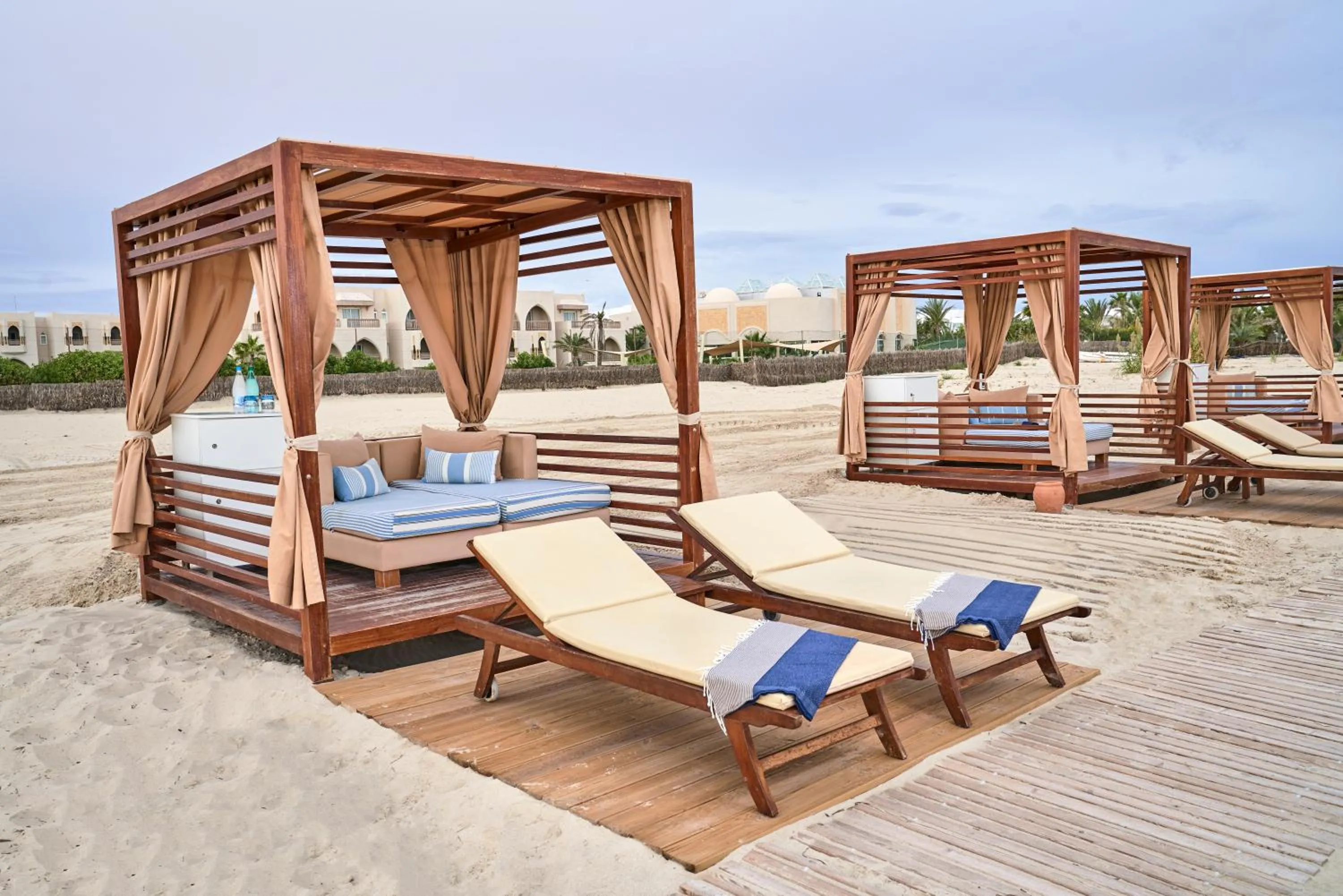Beach in TUI BLUE Palm Beach Palace Djerba - Adult Only